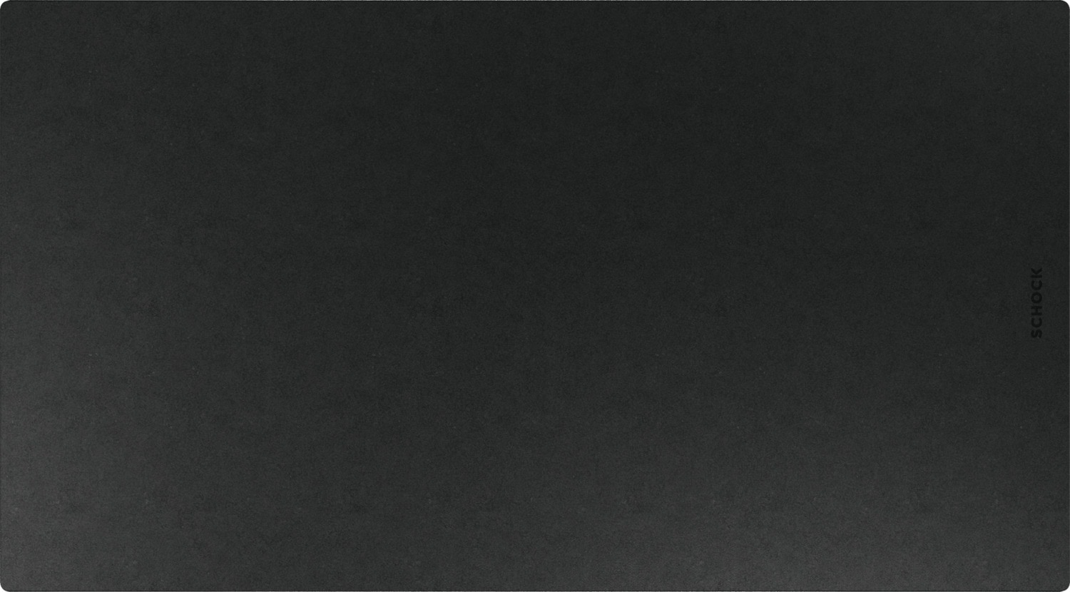 Schock Schneidebrett »Schneidbrett Fibre Rock«, schwarz, 54,2/30 cm, spülmaschinengeeignet