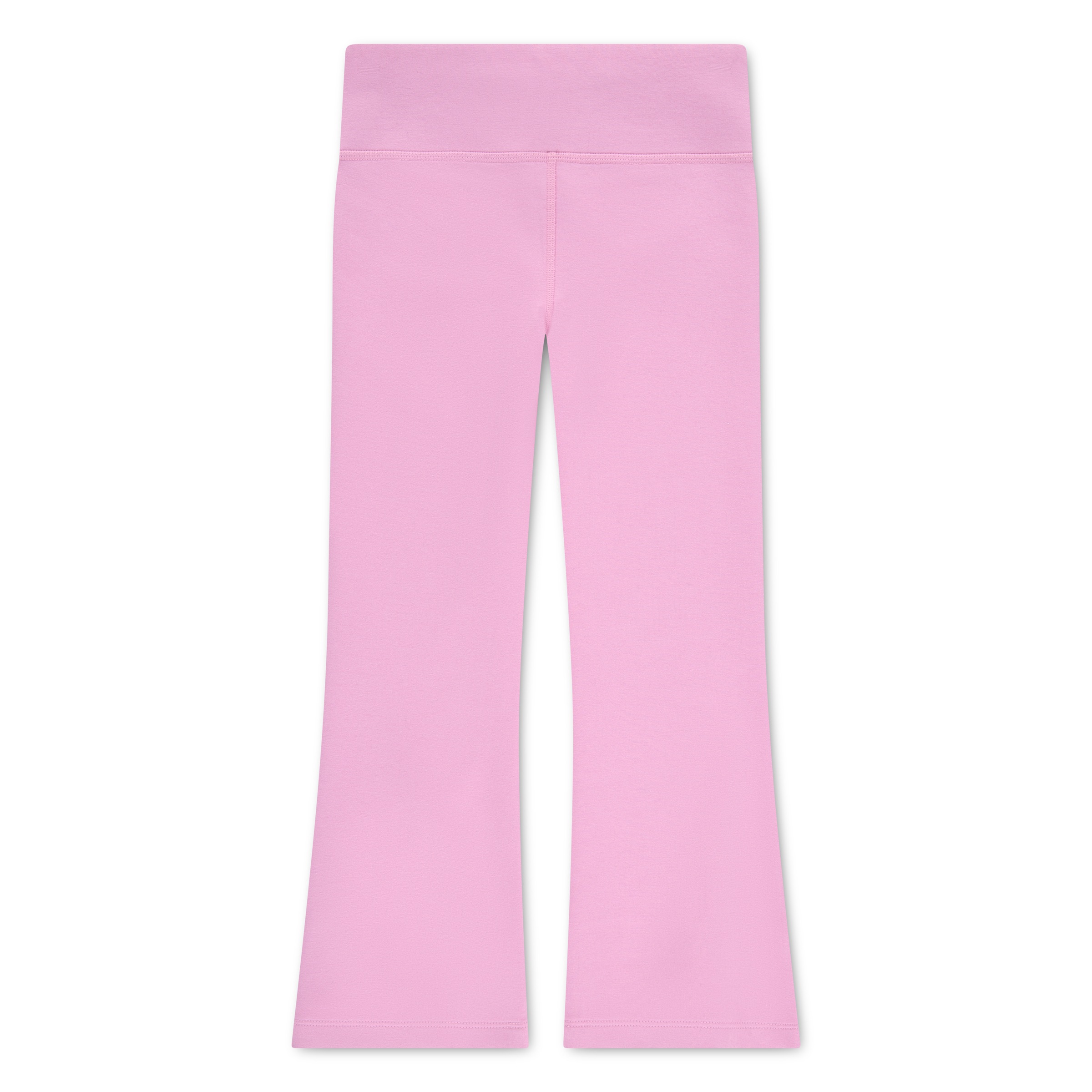 Nike Sportswear Leggings »NKG LBR FLARE LEGGING«  für Kinder, sportlicher Schnitt, unifarben, mit Markenlabel
