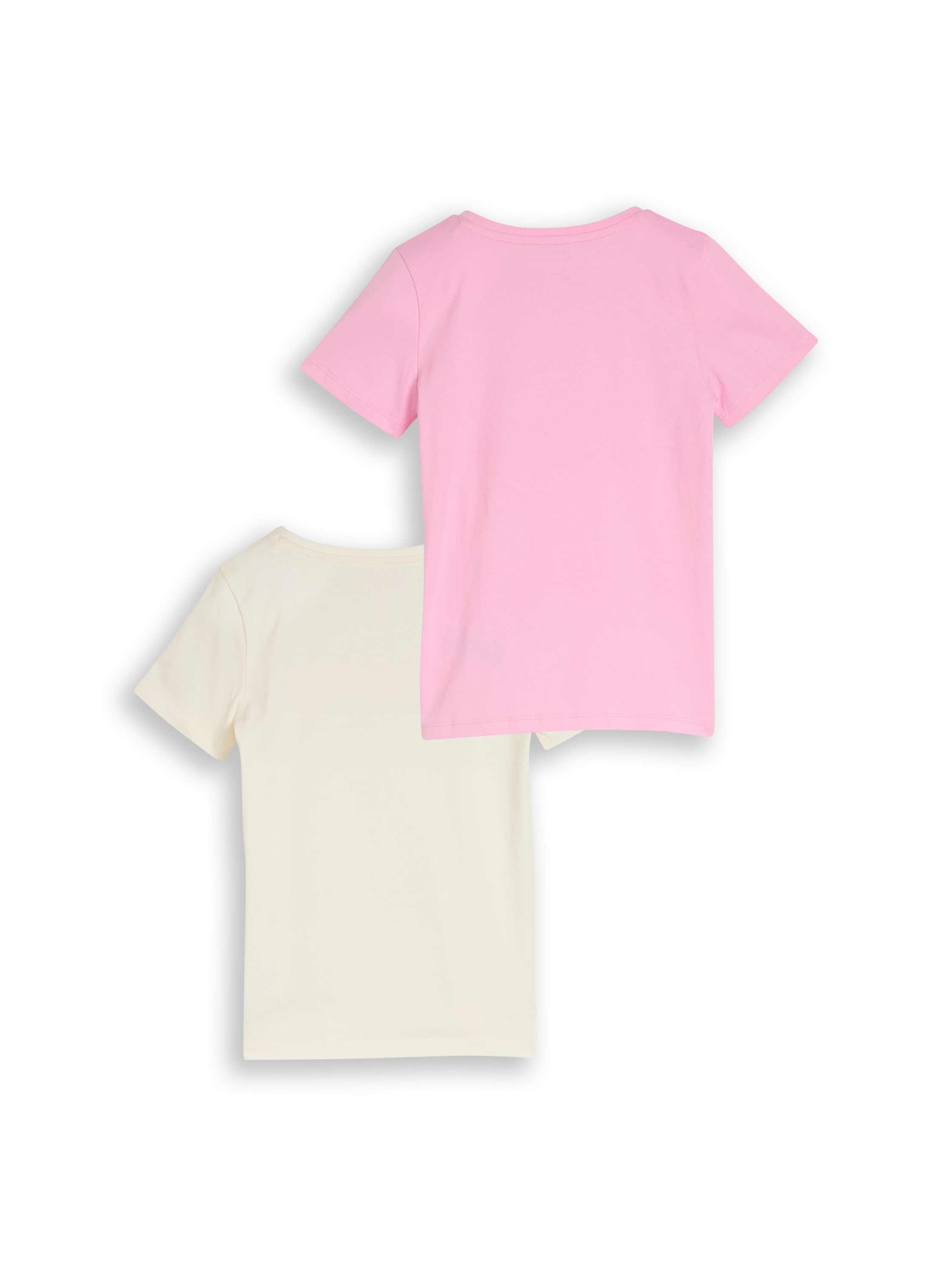 TOM TAILOR T-Shirt Packung, 2 mit Print