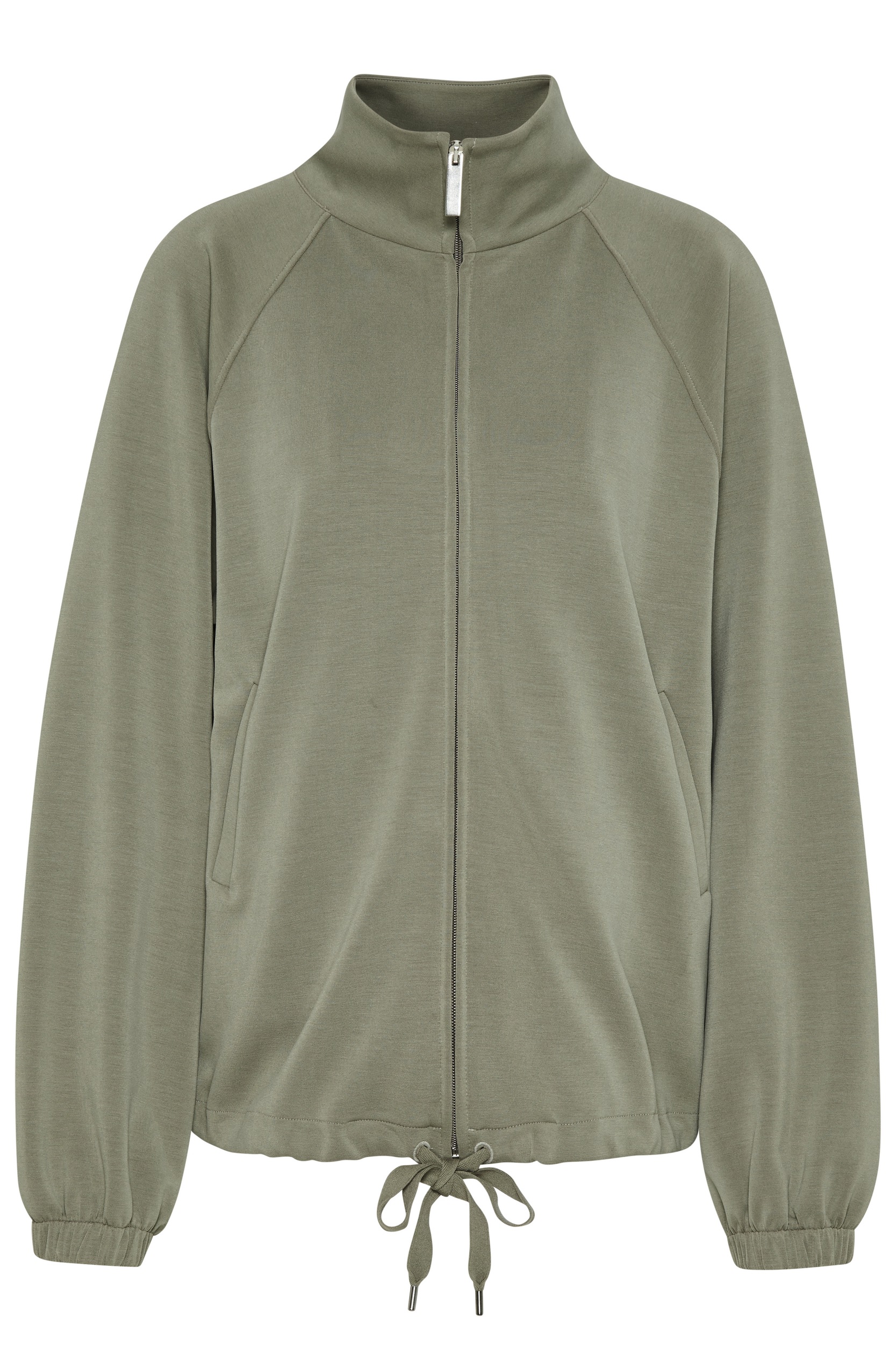 bugatti Sweatjacke, mit Stehkragen