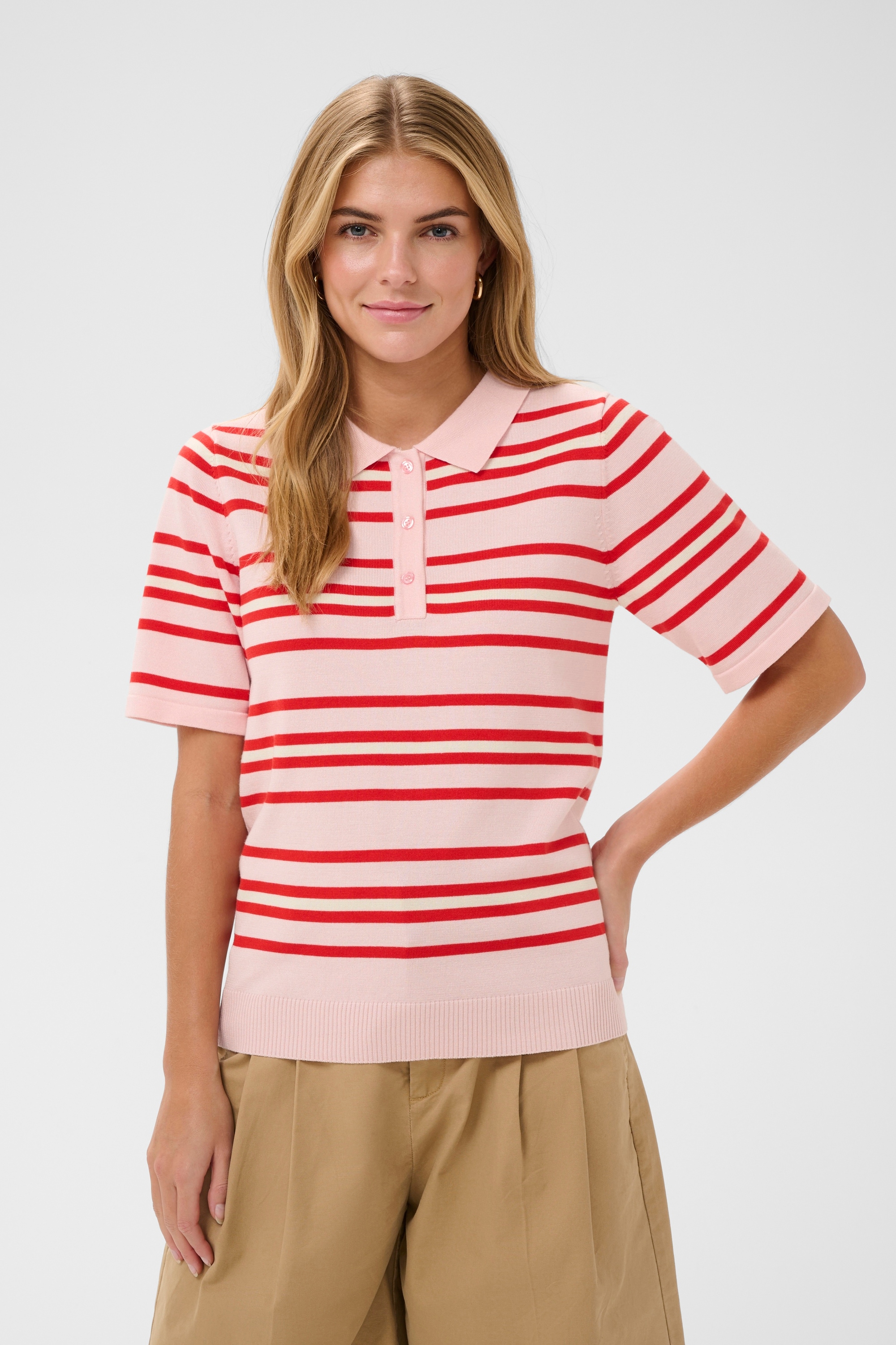 Saint Tropez Strickpullover »Strickpullover PilaSZ«