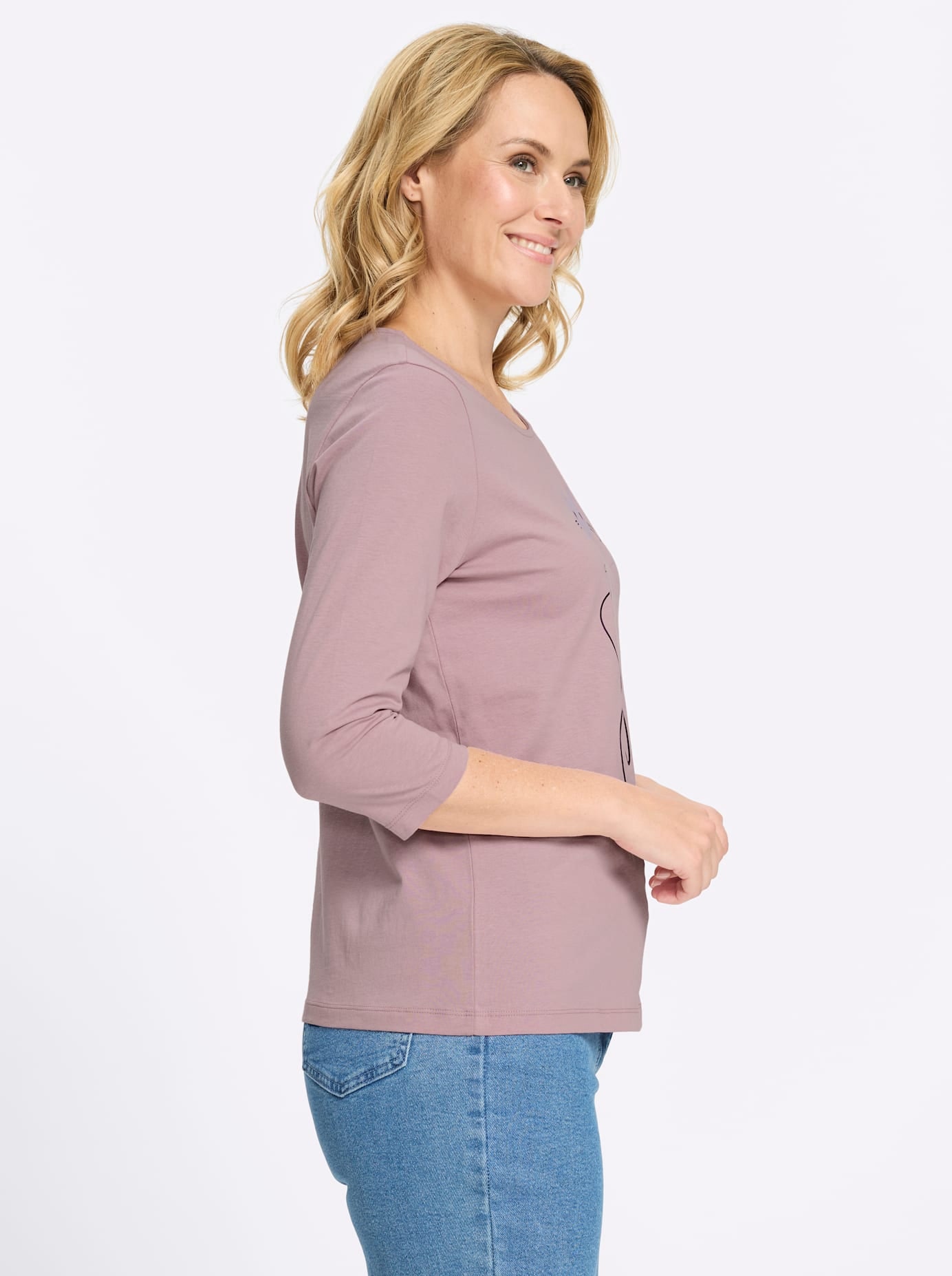 Classic Basics 3/4-Arm-Shirt »Shirt« 1