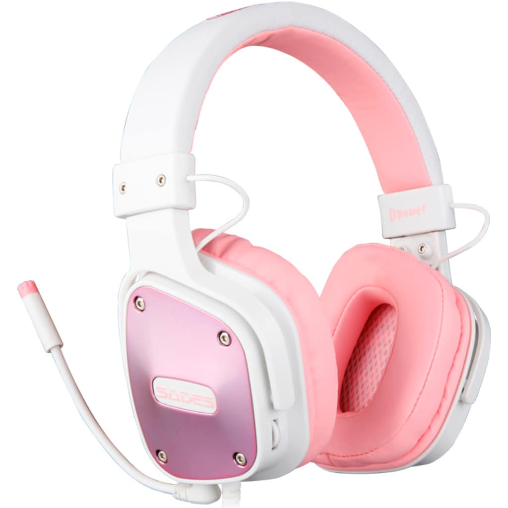 Sades Gaming-Headset »Dpower SA-722«