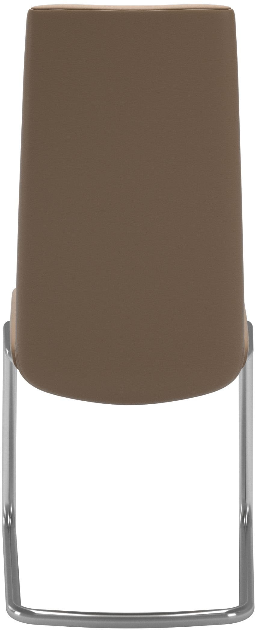 Stressless® Polsterstuhl »Laurel«, Leder PALOMA, High Back, Größe M, mit Beinen aus Stahl in Schwarz matt