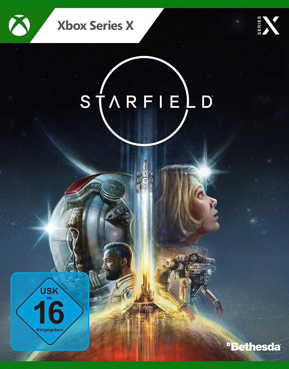Bethesda Spielesoftware "Starfield Standard-Edition" Xbox Series X
