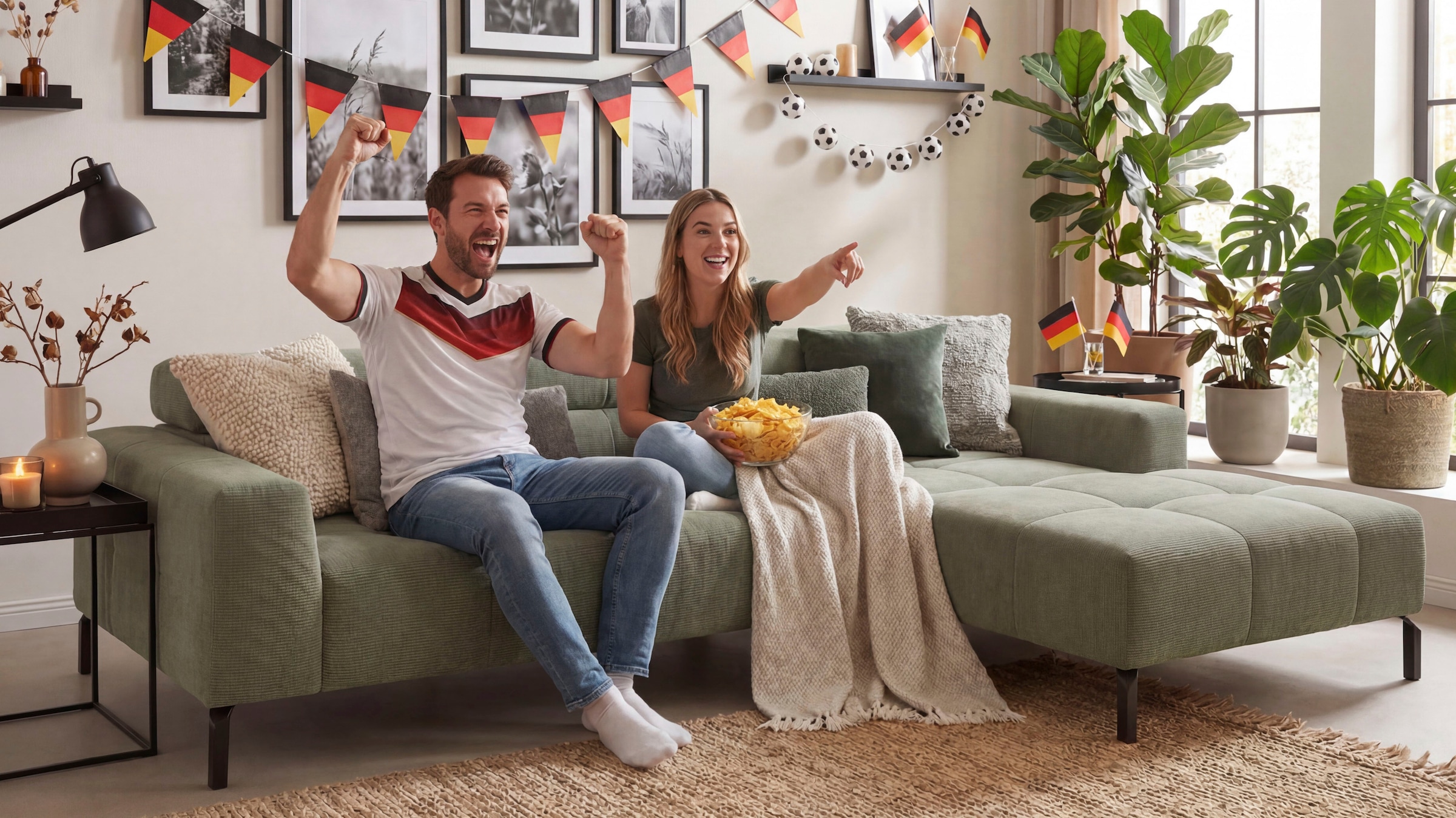 Home affaire Ecksofa »Claya, 258 cm breit, L-Form, Kopfteilverstellung« Moderne Steppung, weicher Polsteraufbau & saugroboterfreundliche Höhe