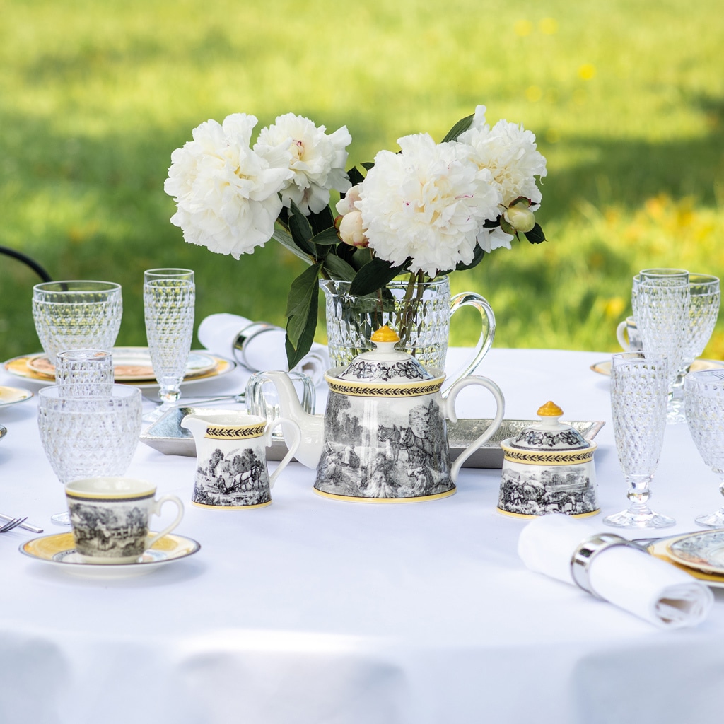Villeroy & Boch Milchbehälter »Milchkännchen Audun Ferme 300 ml bunt«
