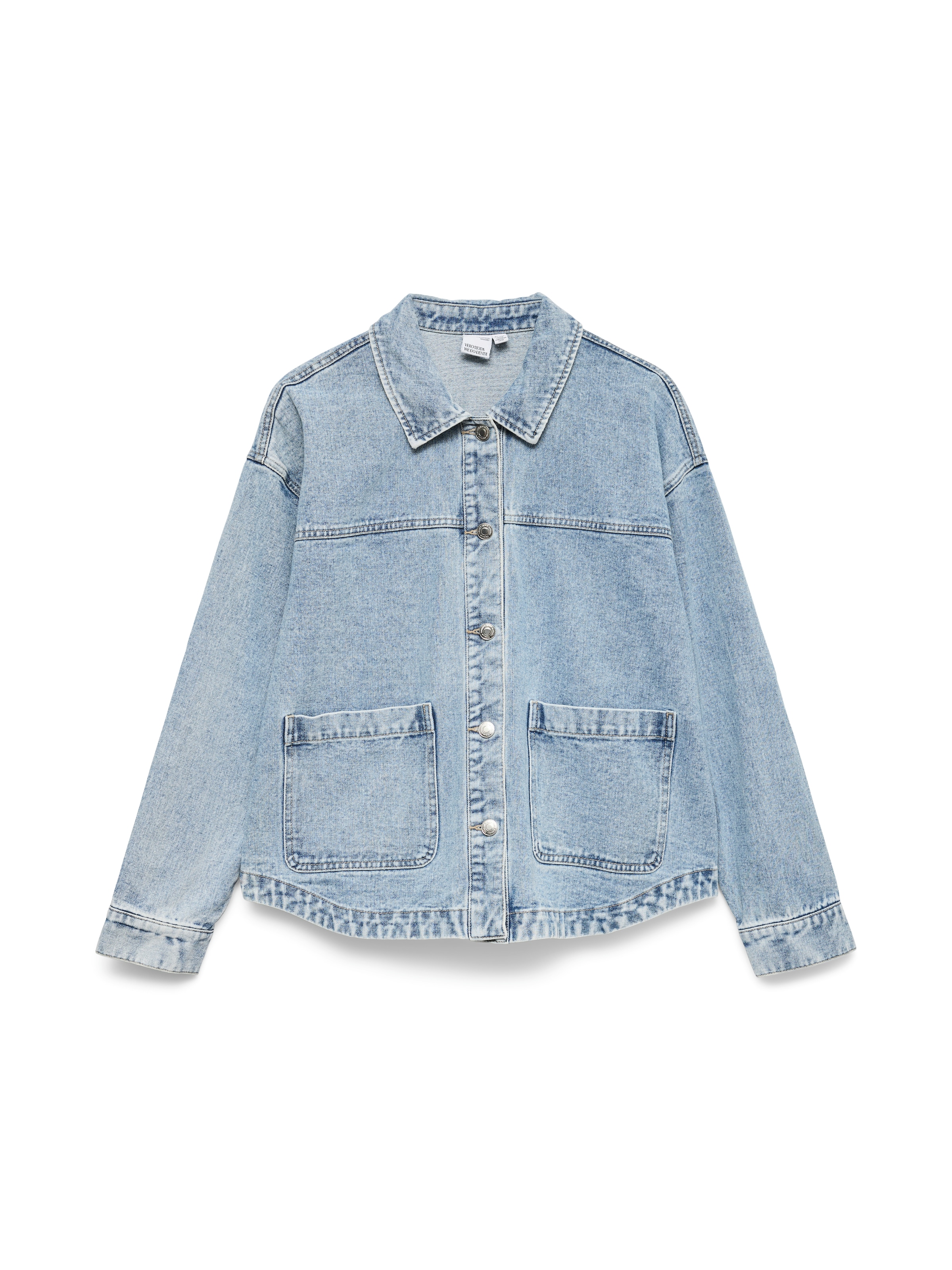 Vero Moda Jeansjacke »VMJAMIE LS DENIM SHACKET MIX NOOS«