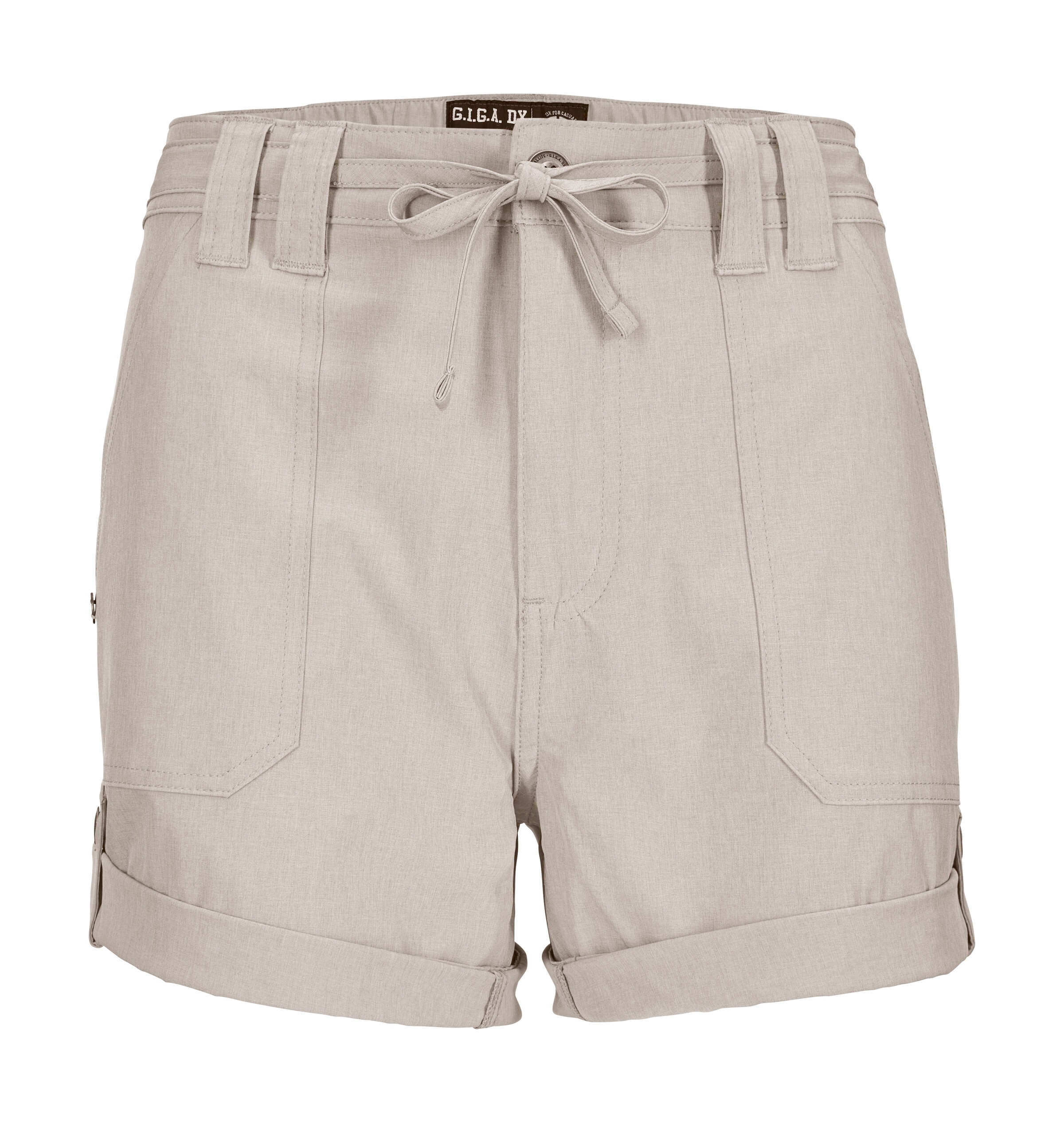 G.I.G.A. DX by killtec Shorts »GS 37 WMN SHRTS«  Damen Shorts, 4-Wege-Stretch, elastischer Bund, krempelbar