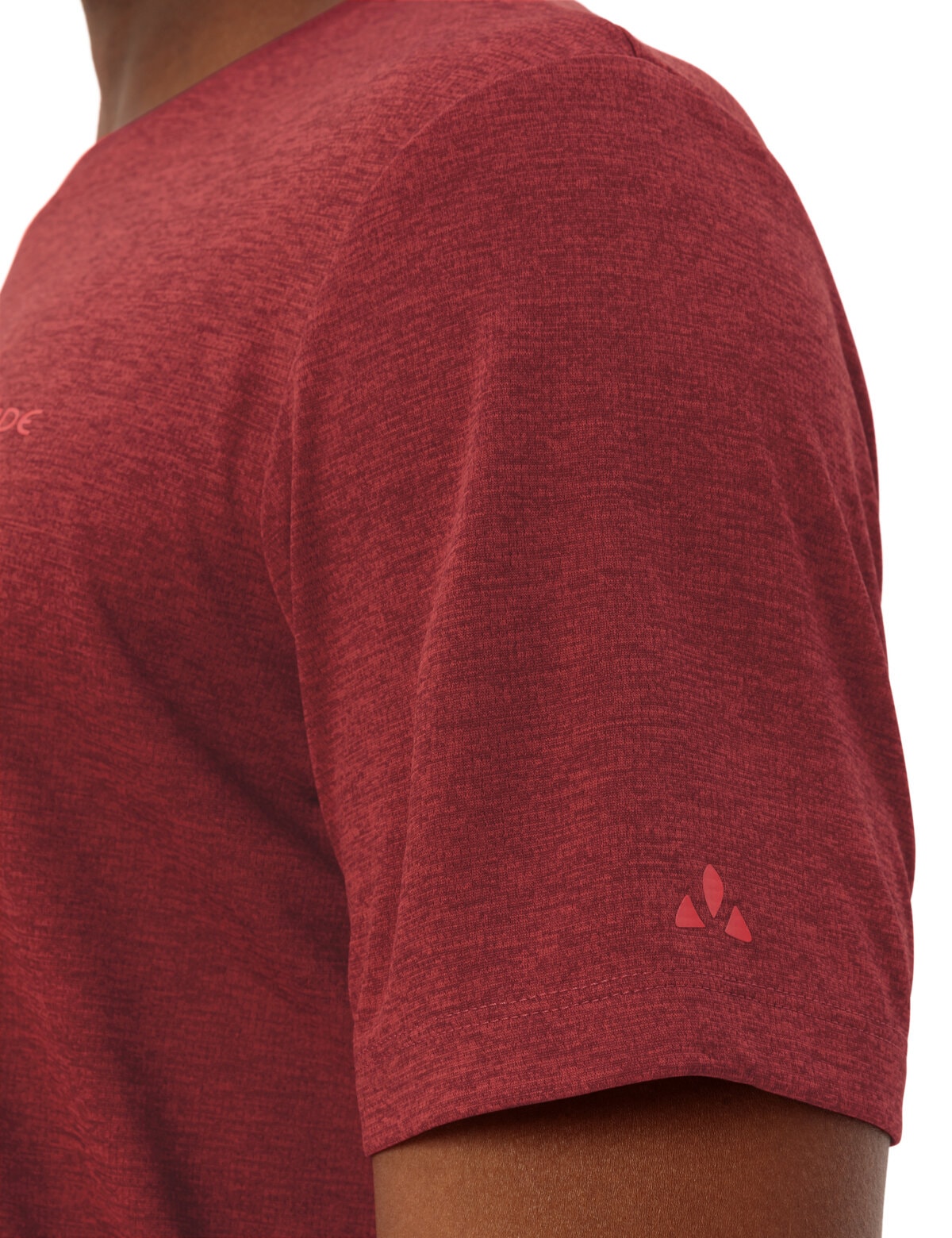 VAUDE Funktionsshirt »MEN'S ESSENTIAL T-SHIRT« Basic-Passform, Rundhalsausschnitt, kurze Ärmel