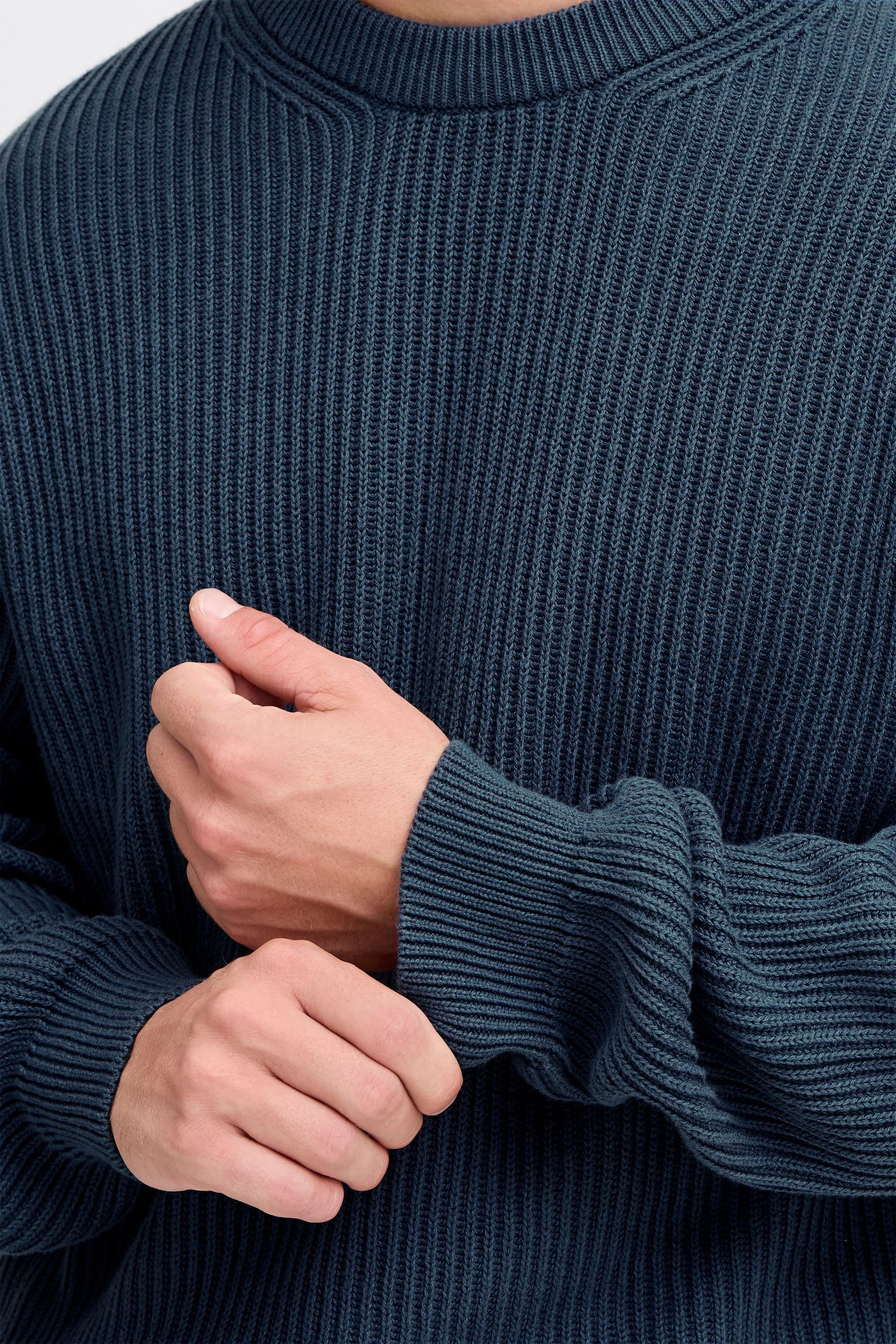 !Solid Strickfleece-Pullover »Strickpullover SDGia«