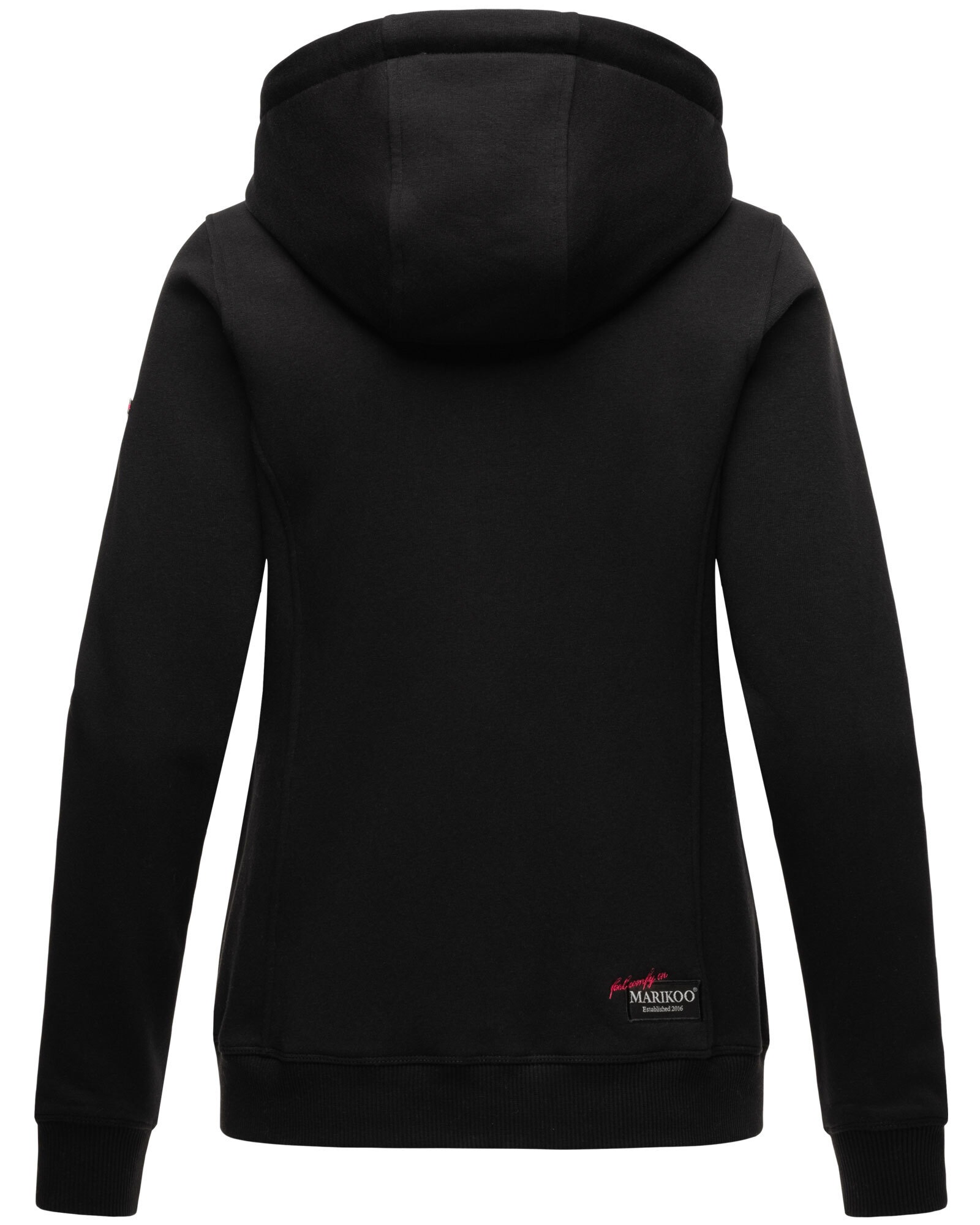 Marikoo Sweatjacke »Marikoo Setsunaa Damen Hoodie B907«