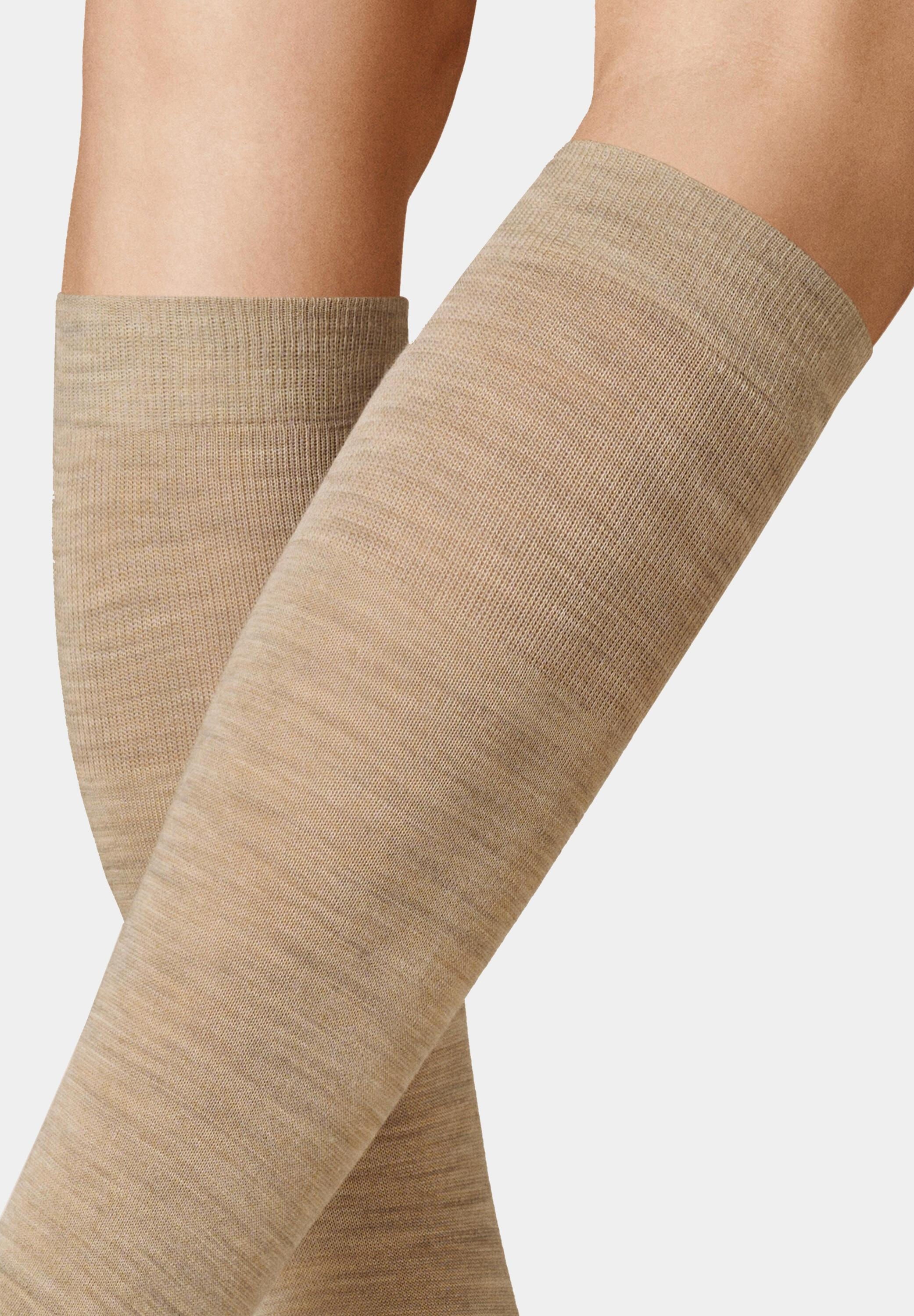 KUNERT Kniestrümpfe »Kniestrumpf Soft Wool Cotton«