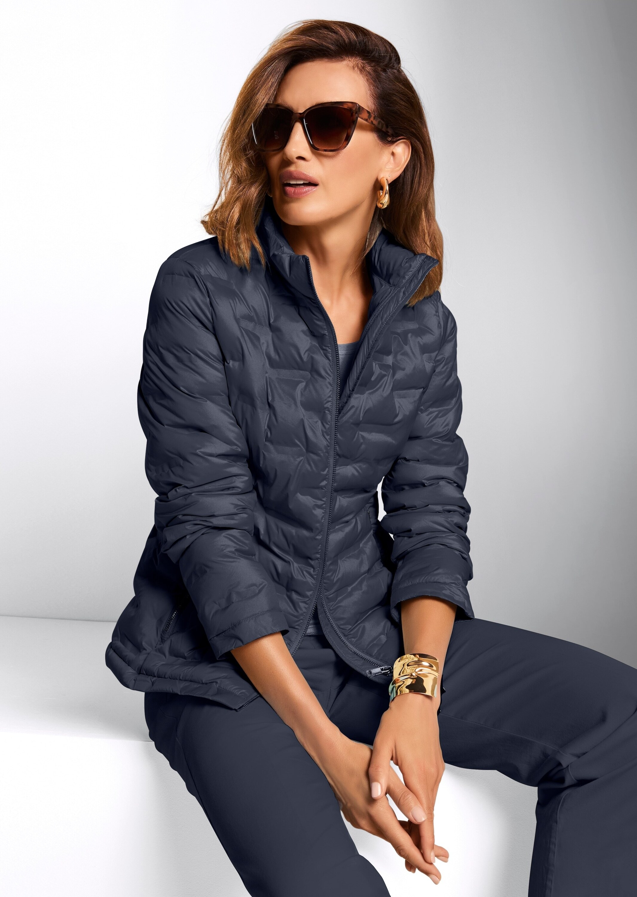 MADELEINE Steppjacke »Steppjacke Jacke aus wattiertem Sommer-Stepp«