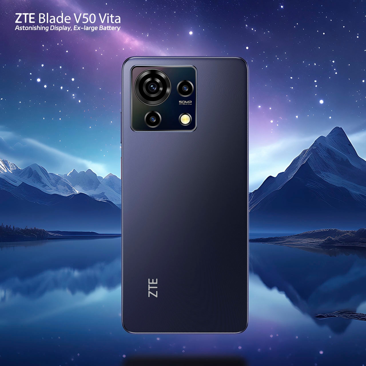 ZTE Smartphone »Blade V50 Vita«, Kamera Misty jetzt MP bei online 50 Black, Zoll, OTTO 256 GB 17,14 cm/6,75 Speicherplatz
