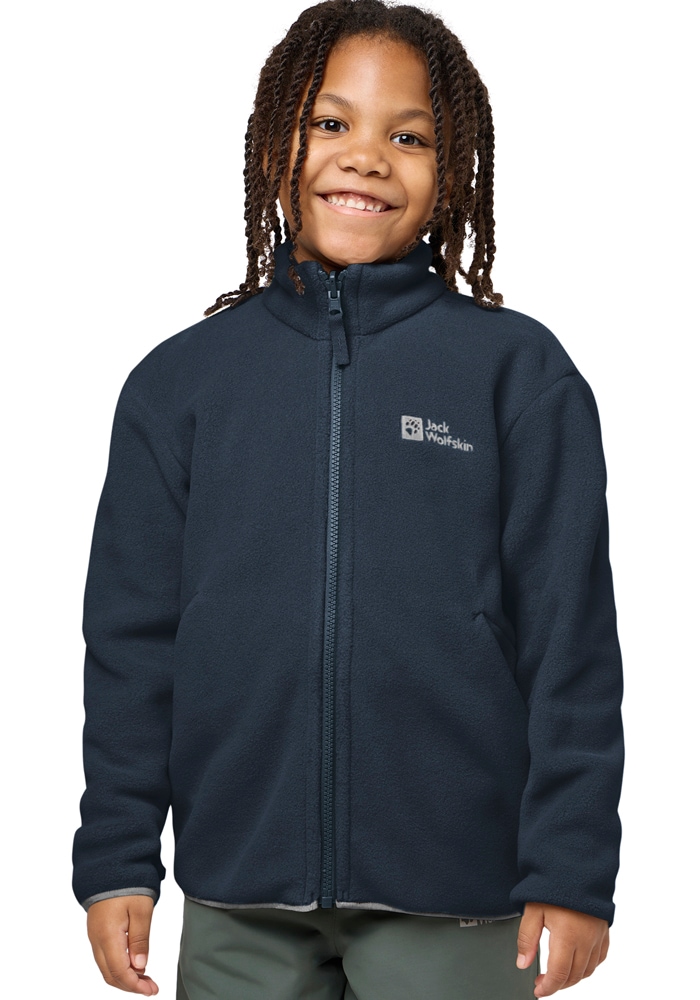 Jack Wolfskin 3-in-1-Funktionsjacke »ICELAND 3IN1 JACKET K«, mit Kapuze
