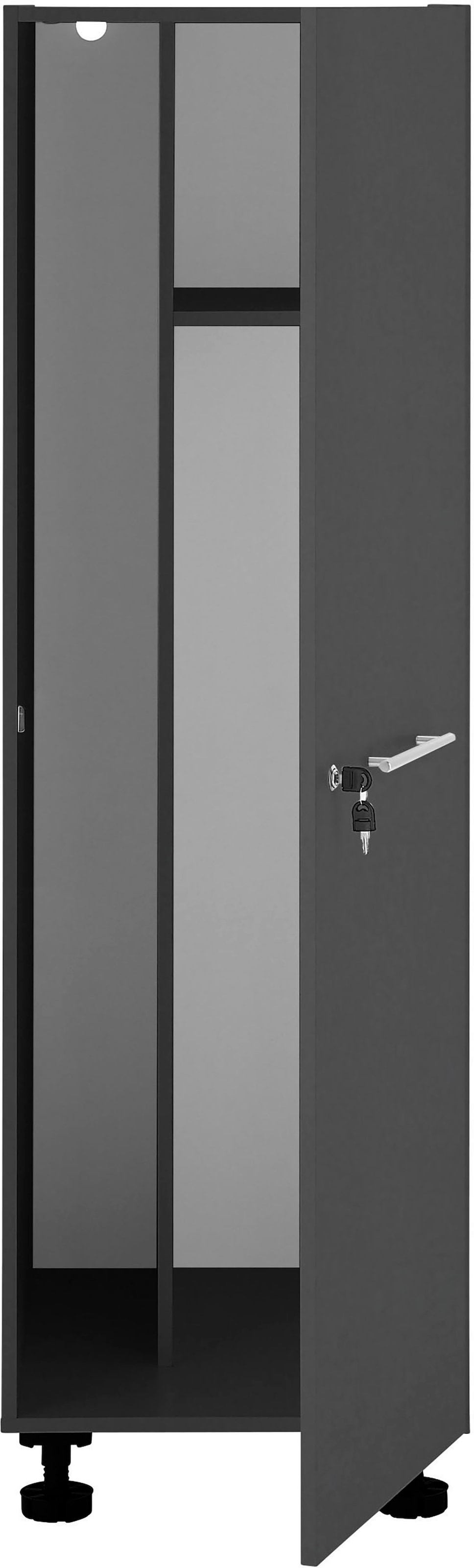 Laundreezy Mehrzweckschrank-Set »Laundreezy, Haushaltsschrank BxHxT 50x162x68 cm« 1 Stk. tlg.