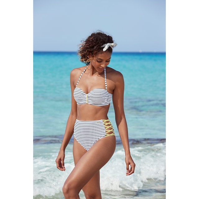 Venice Beach Bügel-Bandeau-Bikini-Top »Camie«, im coolen Streifenlook  bestellen im OTTO Online Shop