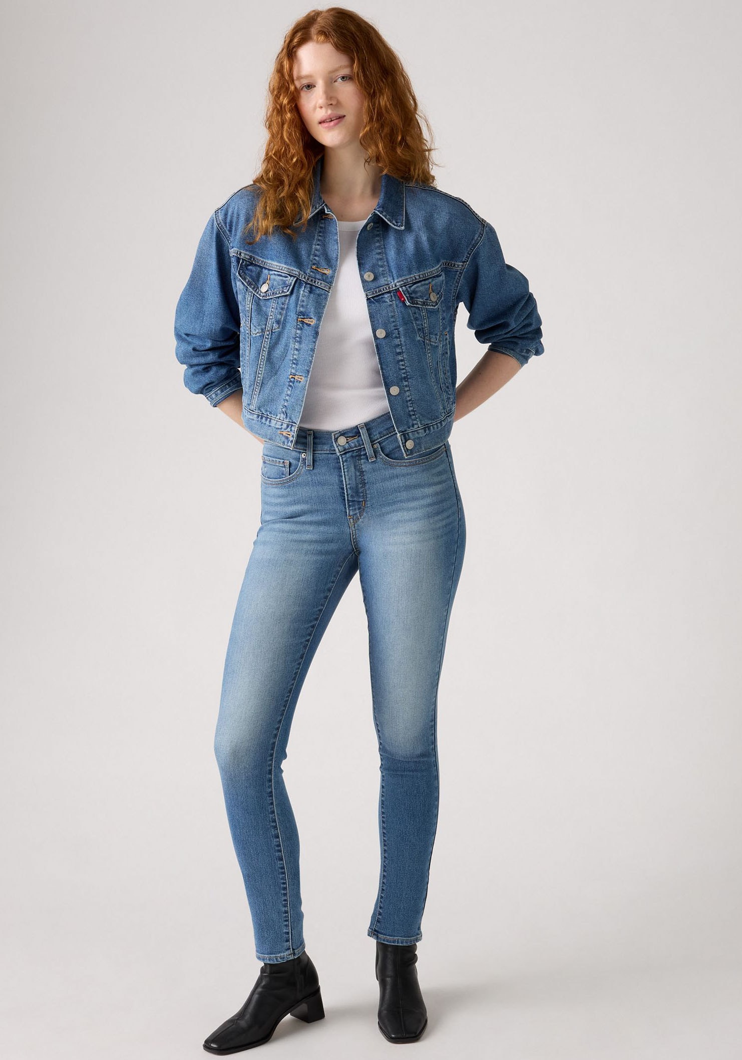 Levi's® Slim-fit-Jeans »311 SHAPING SKINNY«