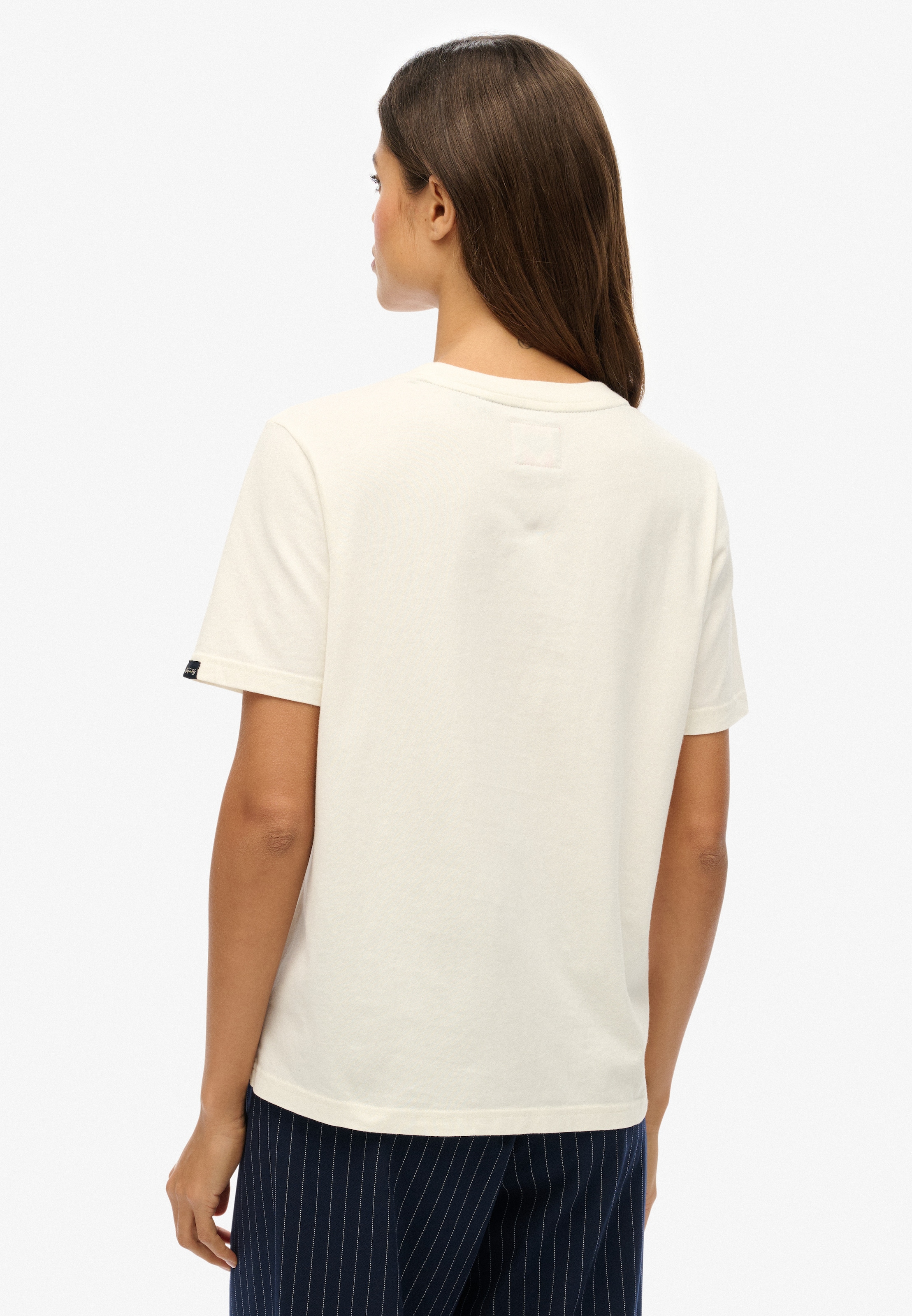 Superdry Print-Shirt »BRAND MARK RELAXED TEE«