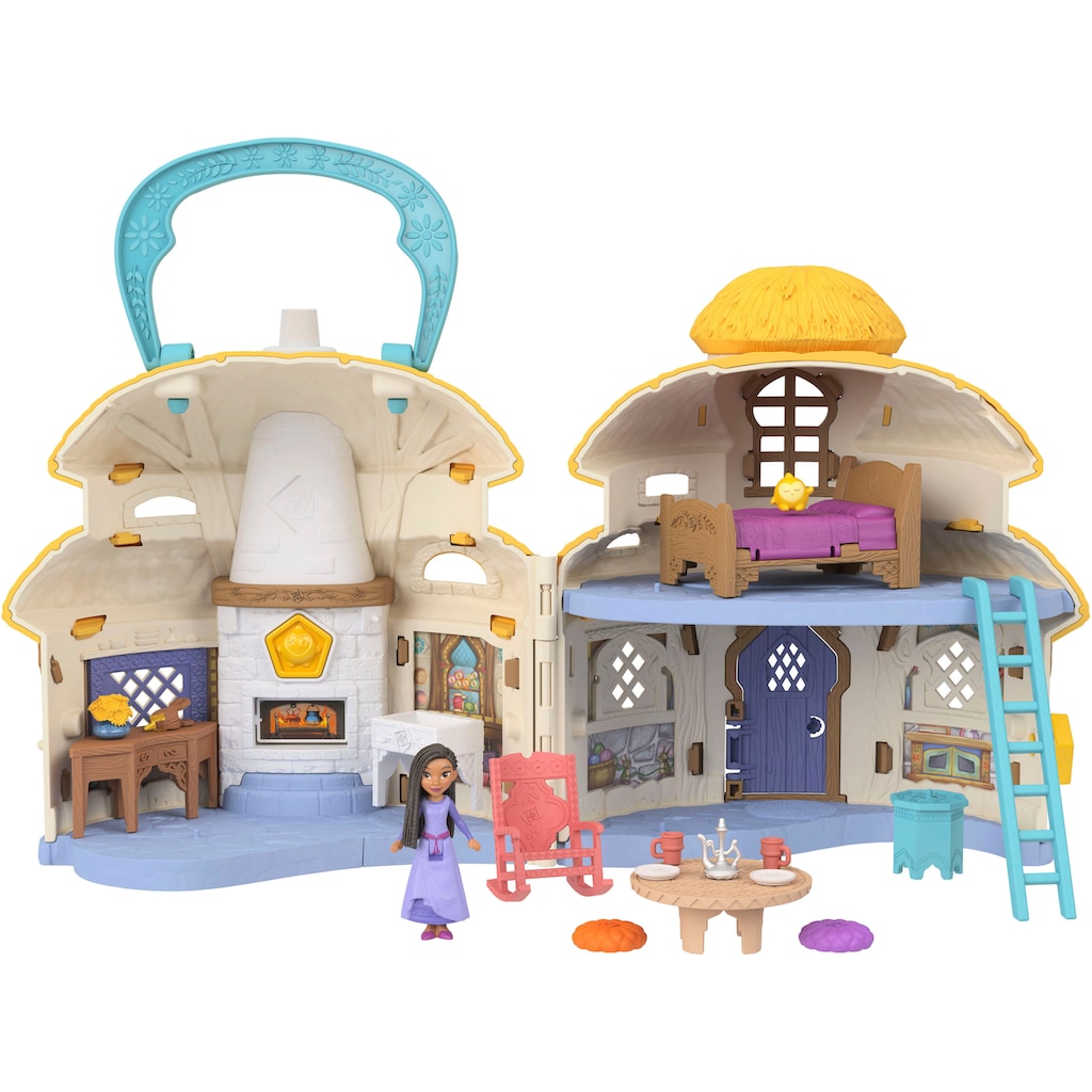 Mattel® Spielwelt »Disney Wish, Asha von Rosas Cottage«