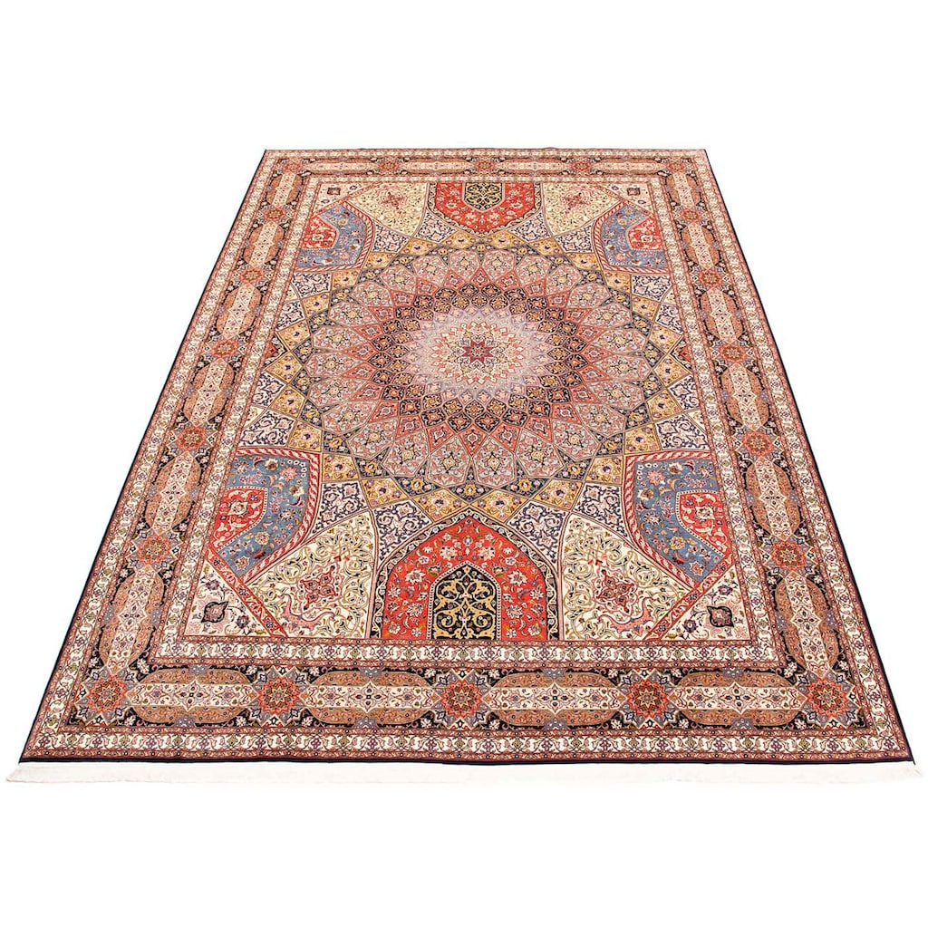 morgenland Orientteppich »Perser - Täbriz - Royal - 412 x 303 cm - mehrfarbig«, rechteckig