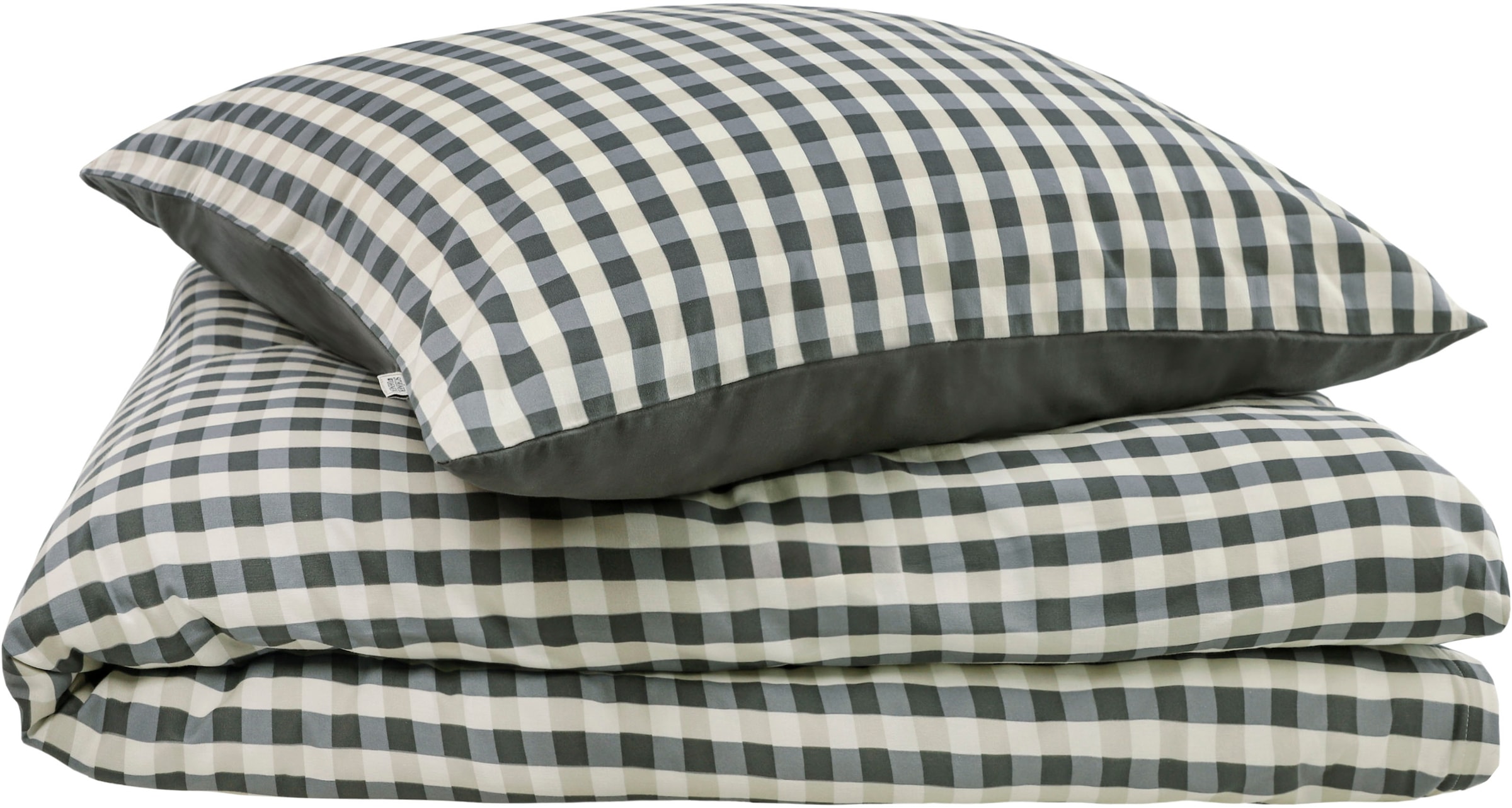 SCHÖNER WOHNEN-Kollektion Wendebettwäsche »Vichy« mit weichem Flanellcharakter