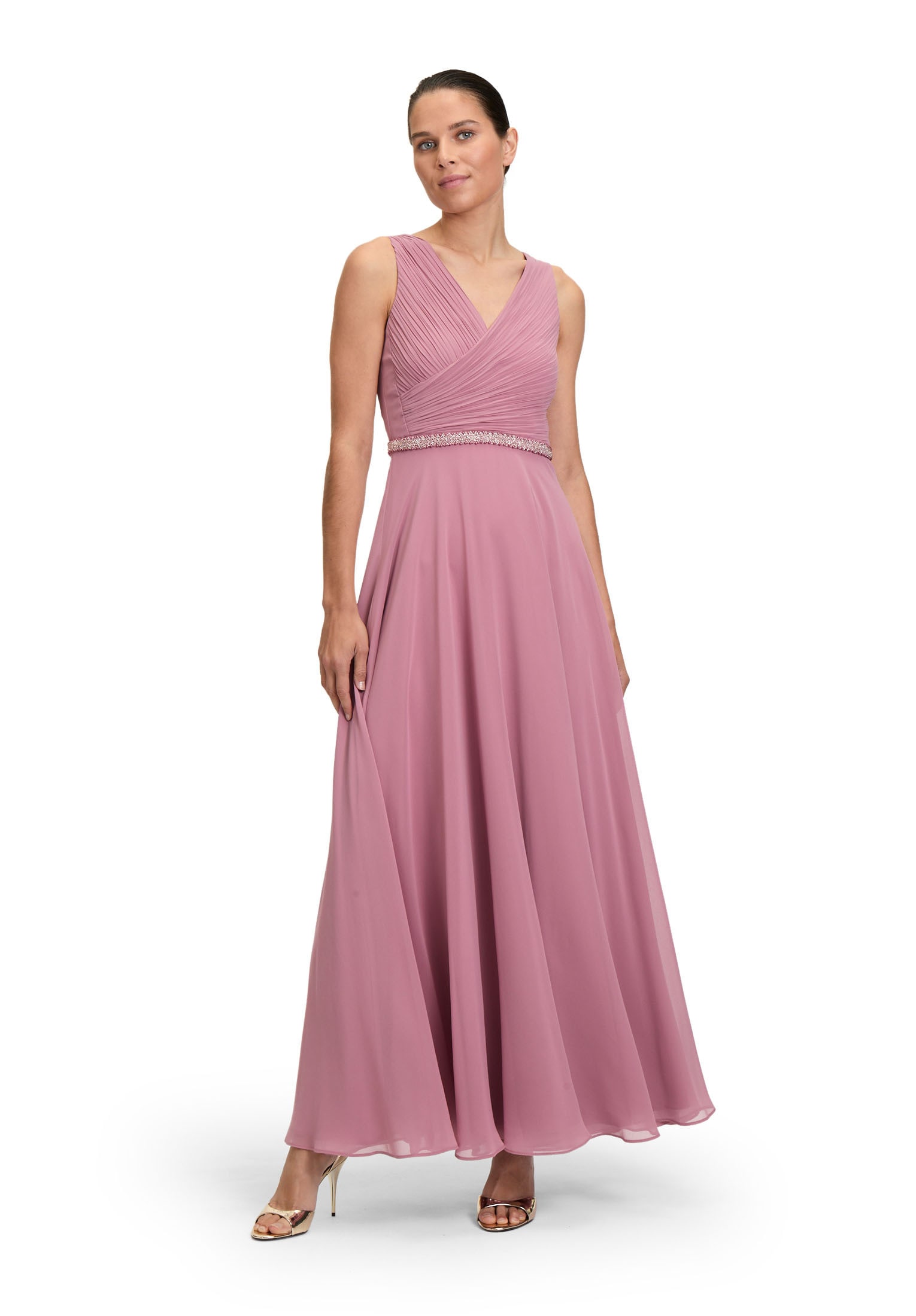 Vera Mont Abendkleid »Abendkleid mit Plissee«
