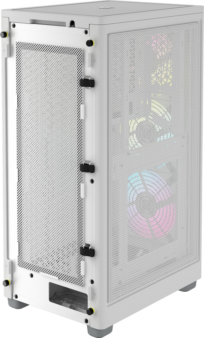 Corsair PC-Gehäuse »iCUE 2000D RGB AIRFLOW Mini-ITX Case, White«
