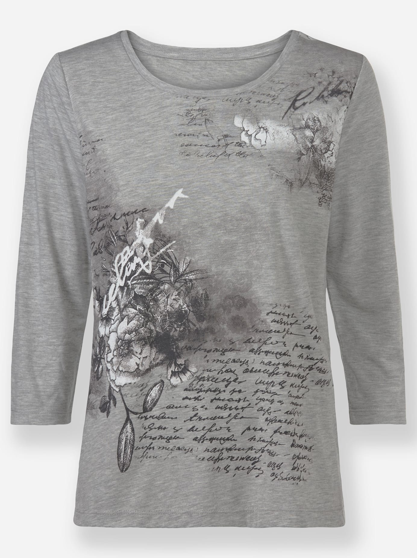 Inspirationen 3/4-Arm-Shirt »3/4-Arm-Shirt«, (1 tlg.)