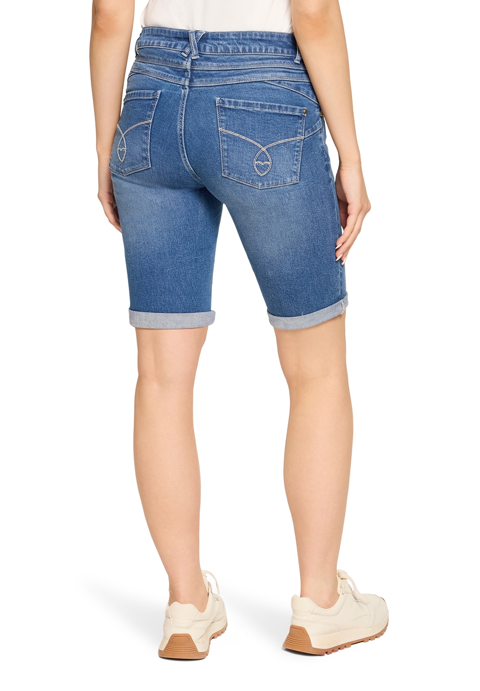 Cartoon Shorts »Jeans-Shorts mit Stickerei«