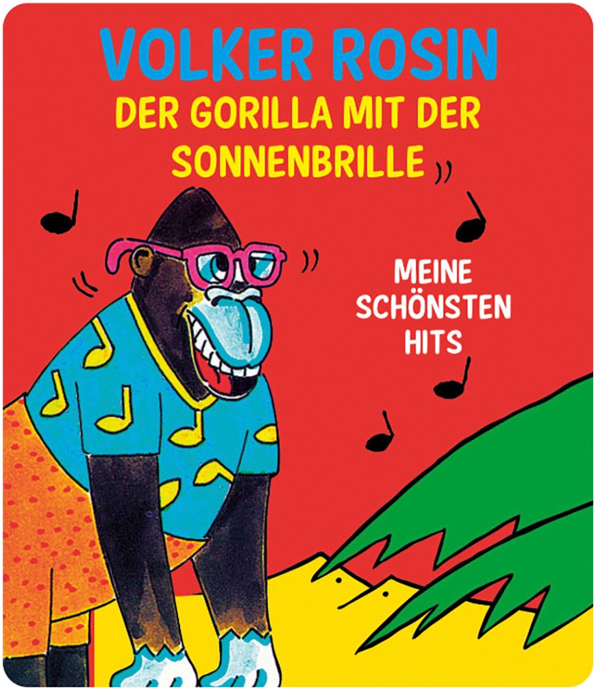 tonies Hörspielfigur »Volker Rosin - Der Gorilla mit der Sonnenbrille«