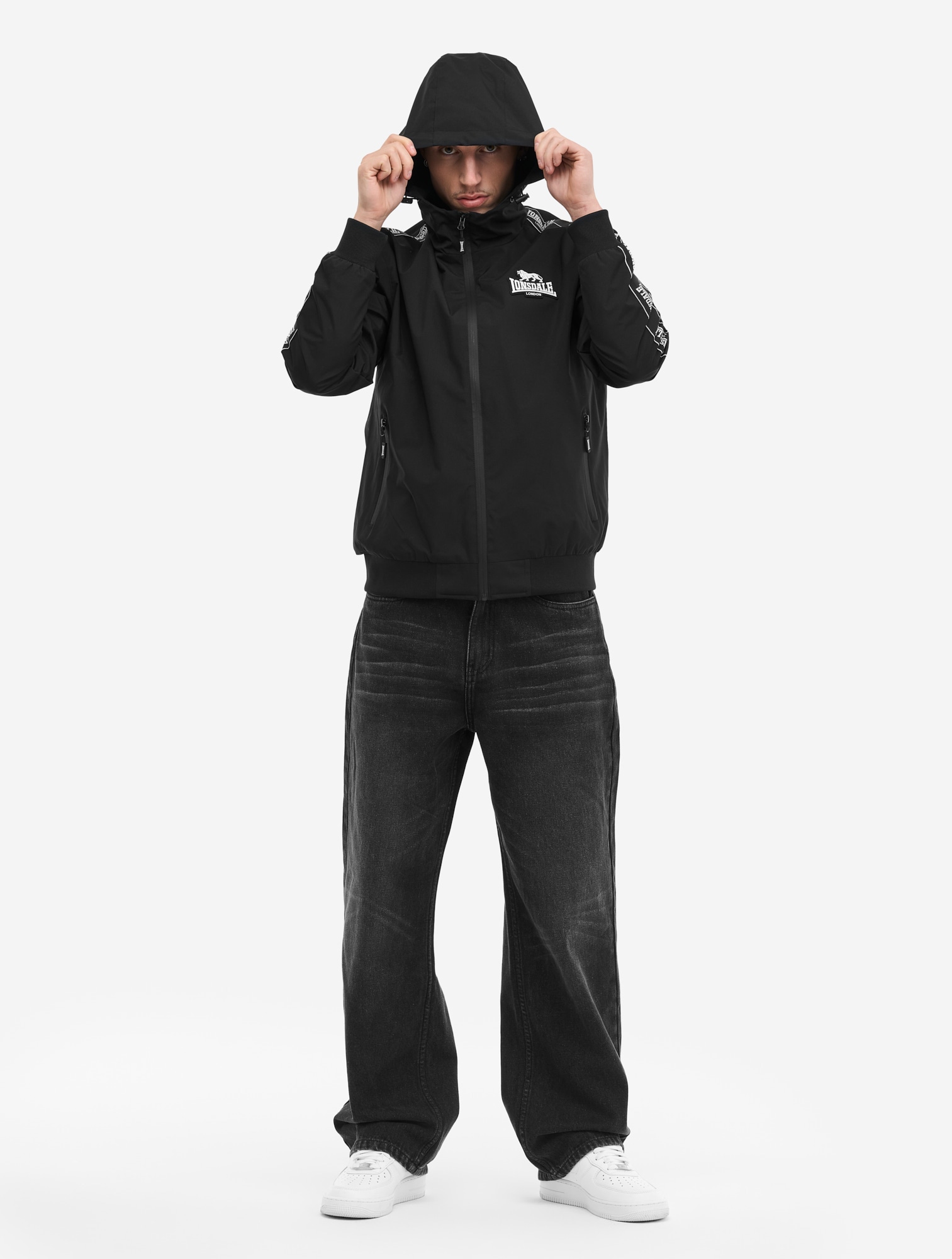 Lonsdale Windbreaker »OUSTON« sportlicher Stil, für Erwachsene