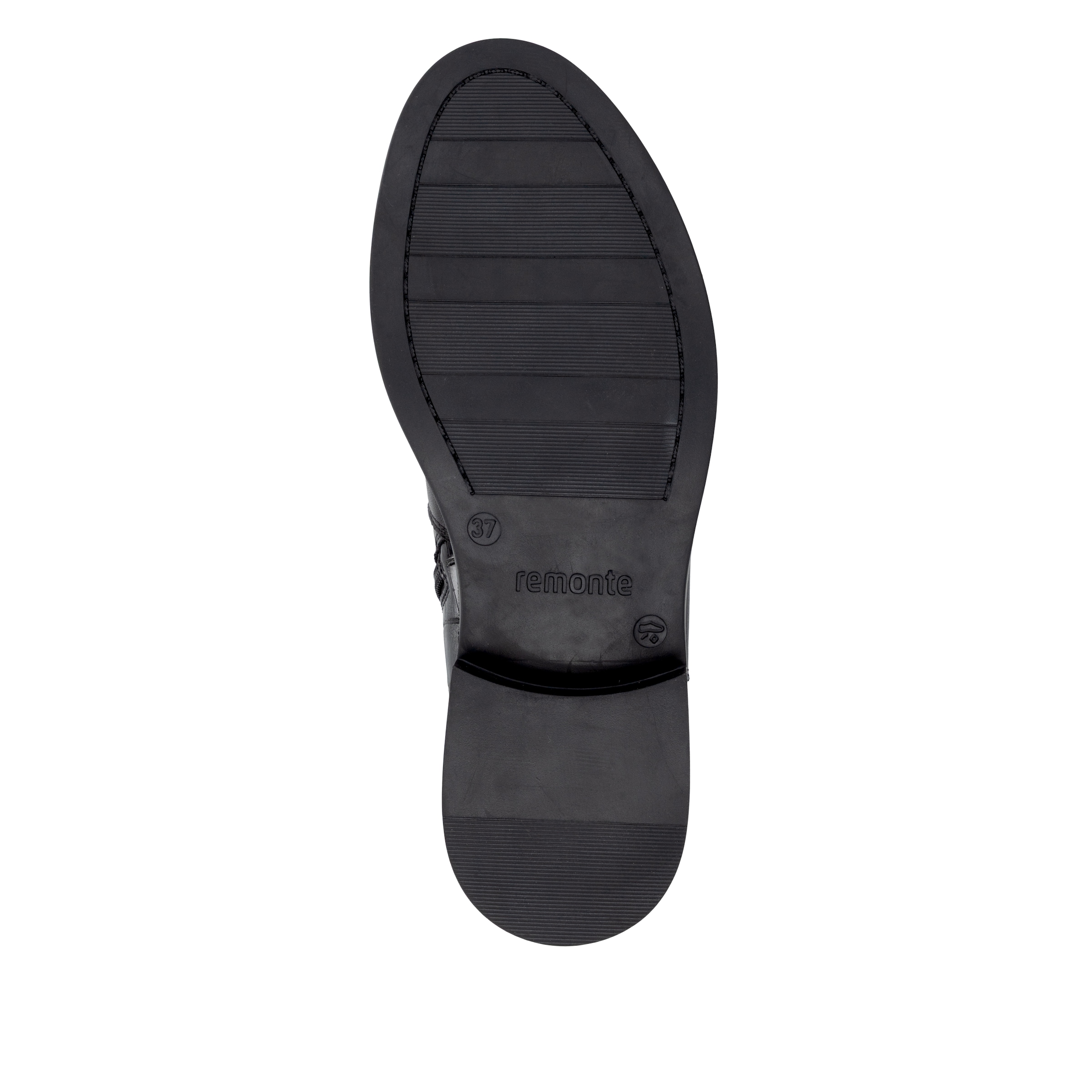 Remonte Chelseaboots  Stiefelette, Business-Boots mit Stretch, Blockabsatz