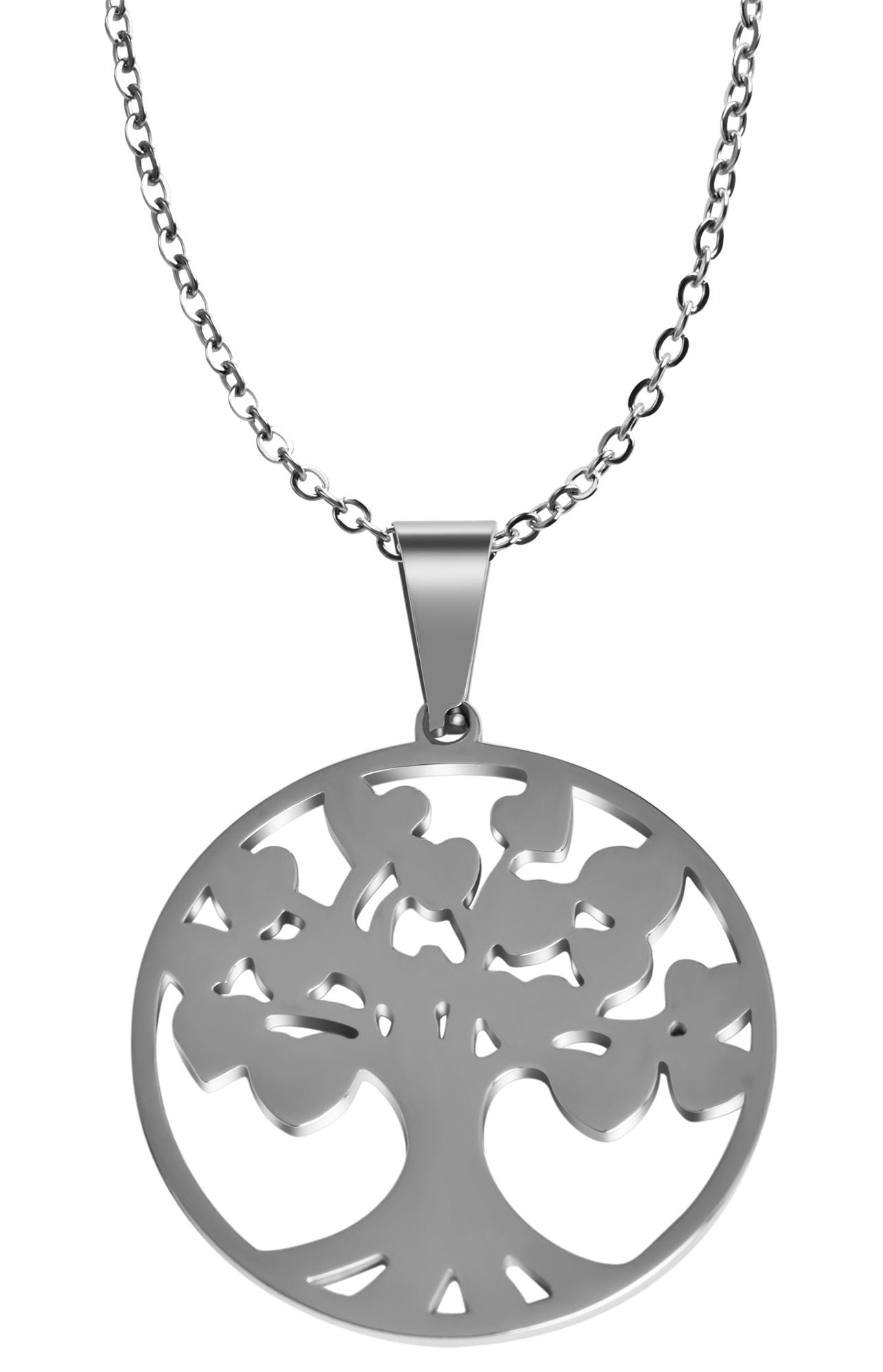 Adelia´s Kettenanhänger »Damen Anhänger ¿ Lebensbaumanhänger aus Edelstahl«