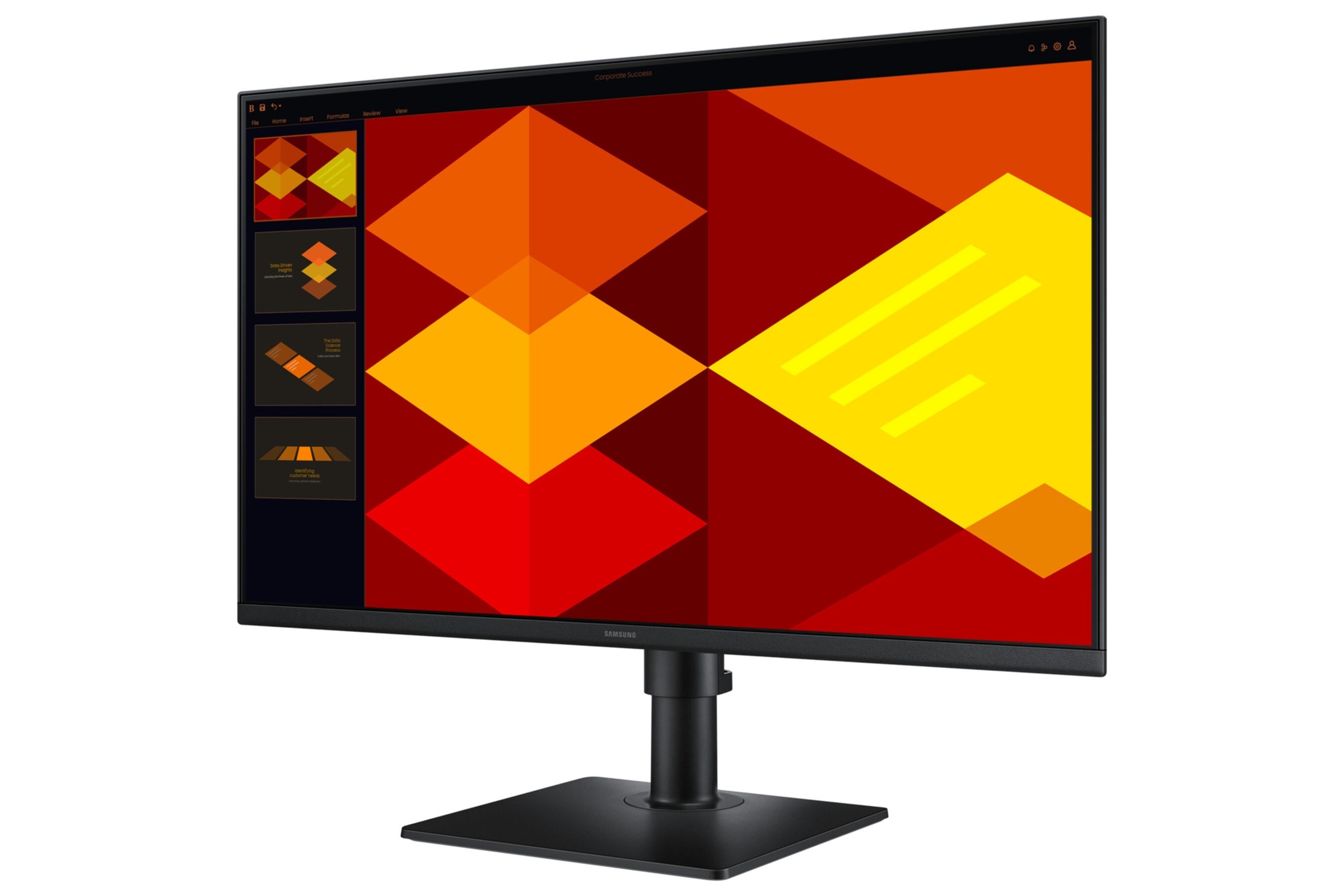 Samsung LED-Monitor »S40GD«, 68 cm/27 Zoll, 1920 x 1080 px, Full HD, 5 ms Reaktionszeit, 100 Hz