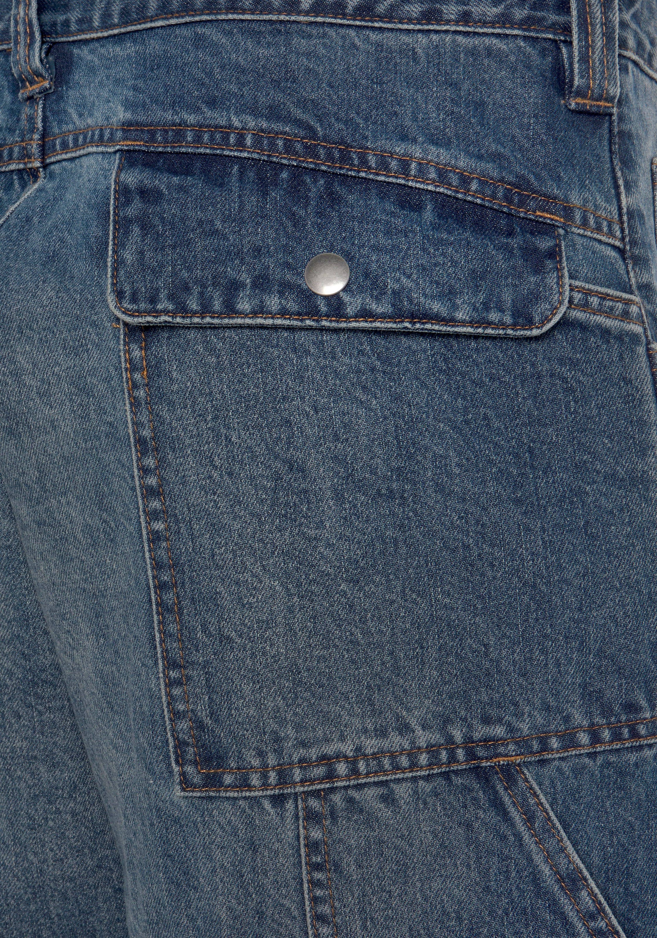 bei online Taschen »Multipocket Jeansstoff, dehnbarem Country comfort Bund, (aus 9 Northern Jeans«, mit OTTO 100% praktischen Arbeitshose fit), Baumwolle, kaufen mit robuster