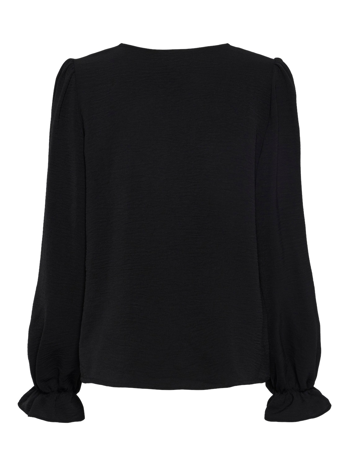pieces Langarmshirt »PCTIFFANY LS V-NECK TOP NOOS BC«
