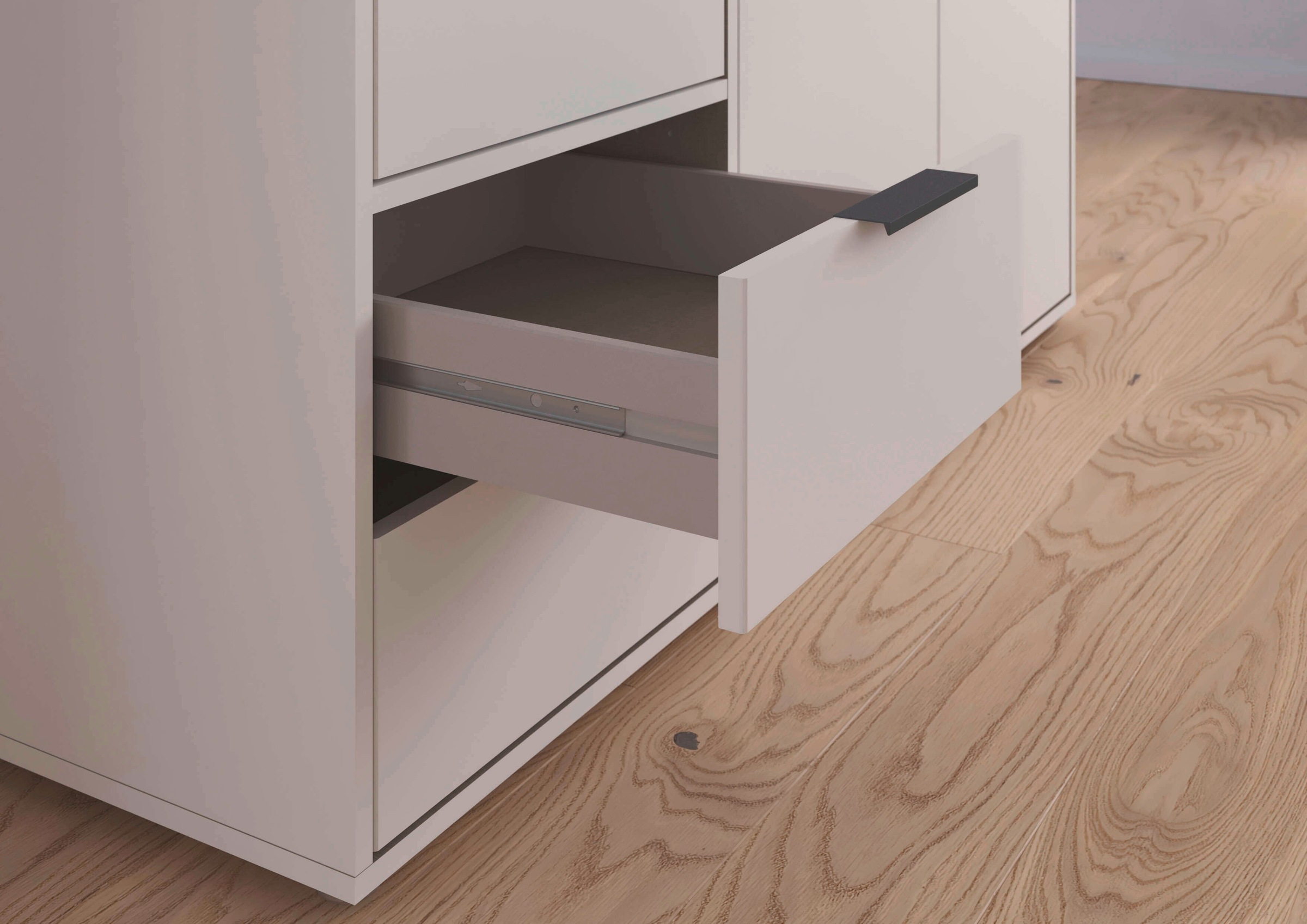 INOSIGN BY RAUCH Kleiderschrank »Schrank Garderobe Schlafzimmer Stauraum PAULLY TOPSELLER Wäscheschrank«, (mit 3 unterschiedlichen Griff-Varianten) 3 Griffvarianten MADE IN GERMANY
