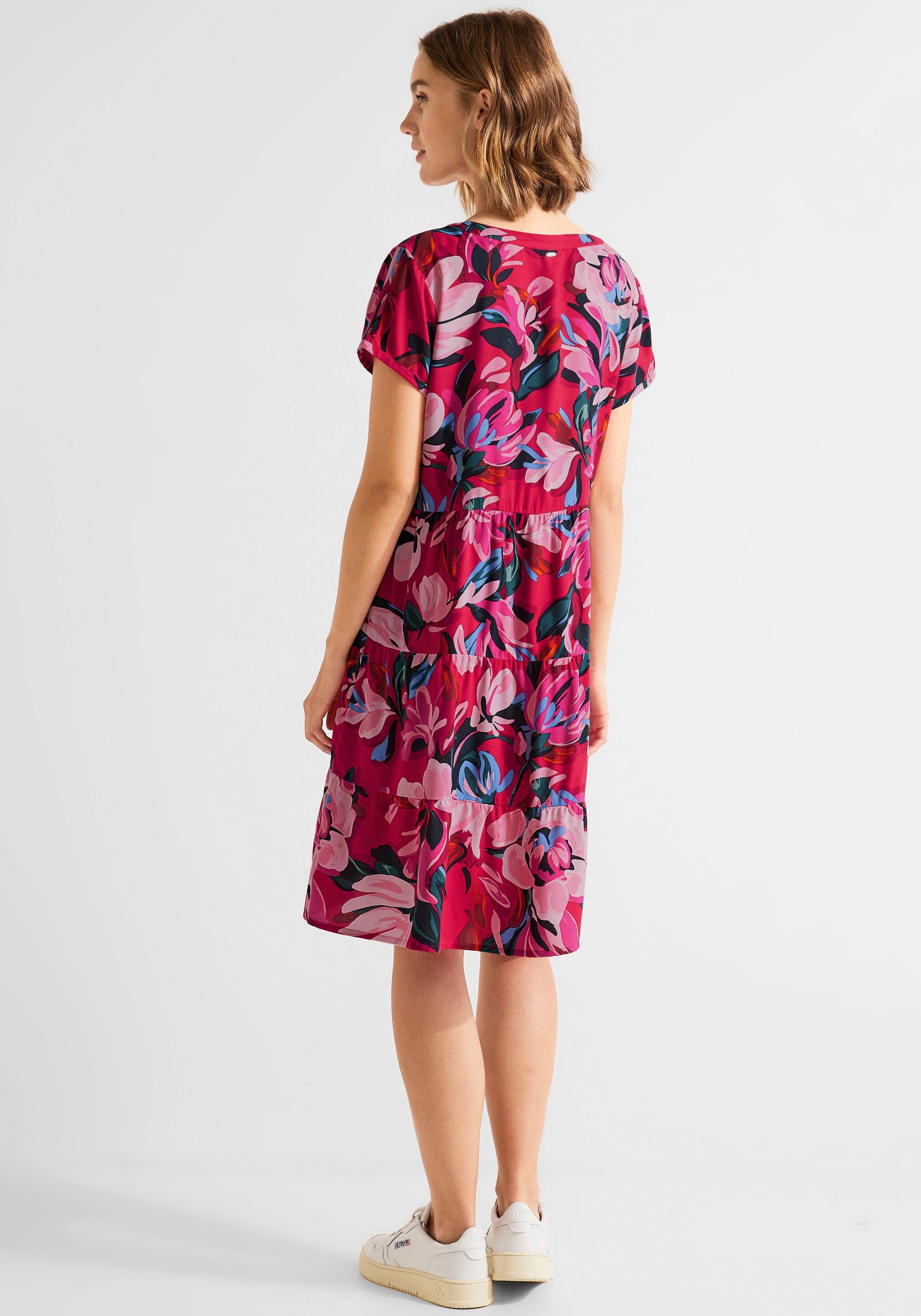 beliebter großer Rabatt STREET ONE Sommerkleid, mit online OTTO floralem bei Print bestellen