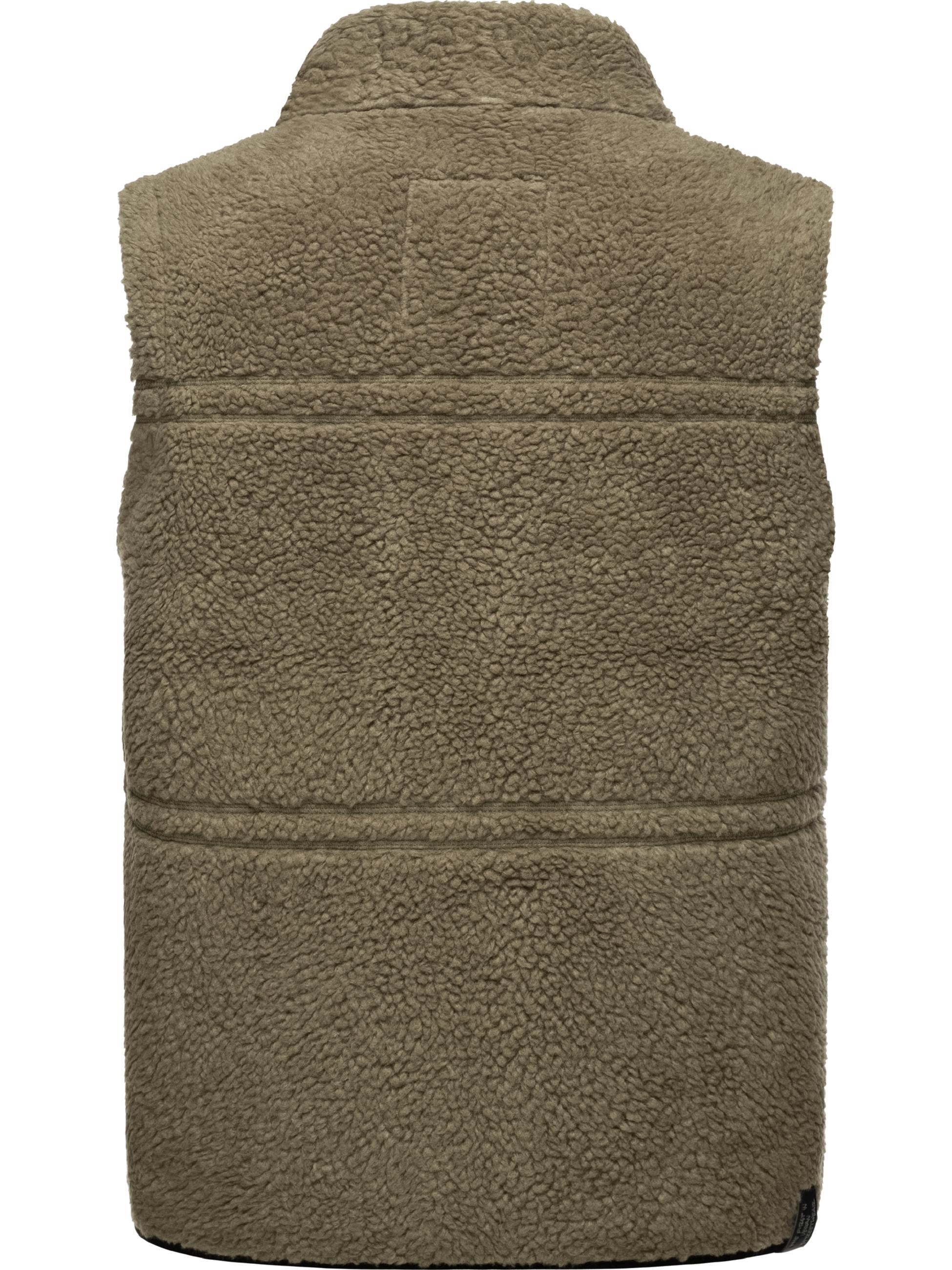 Ragwear Plüschweste »Plüschweste Noory Vest«