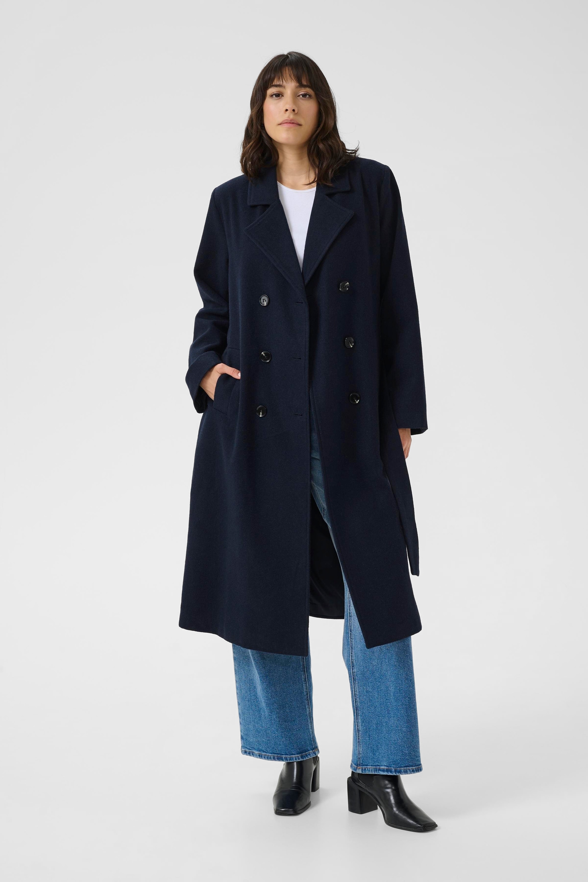 KAFFE Wintermantel »Jacke KAfanny«