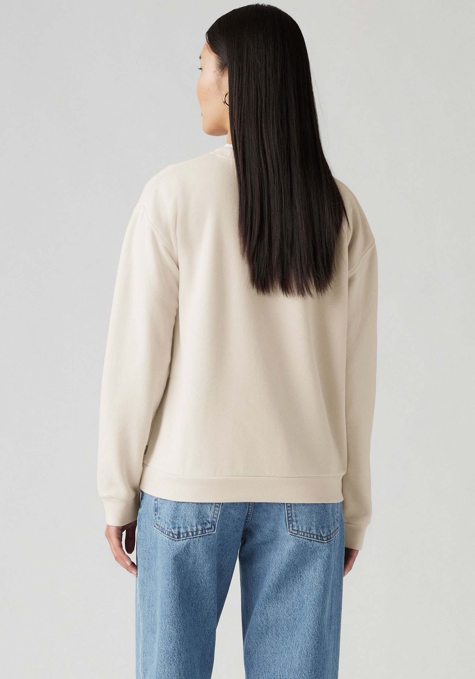 Levi's® Sweatshirt, mit Logo Print
