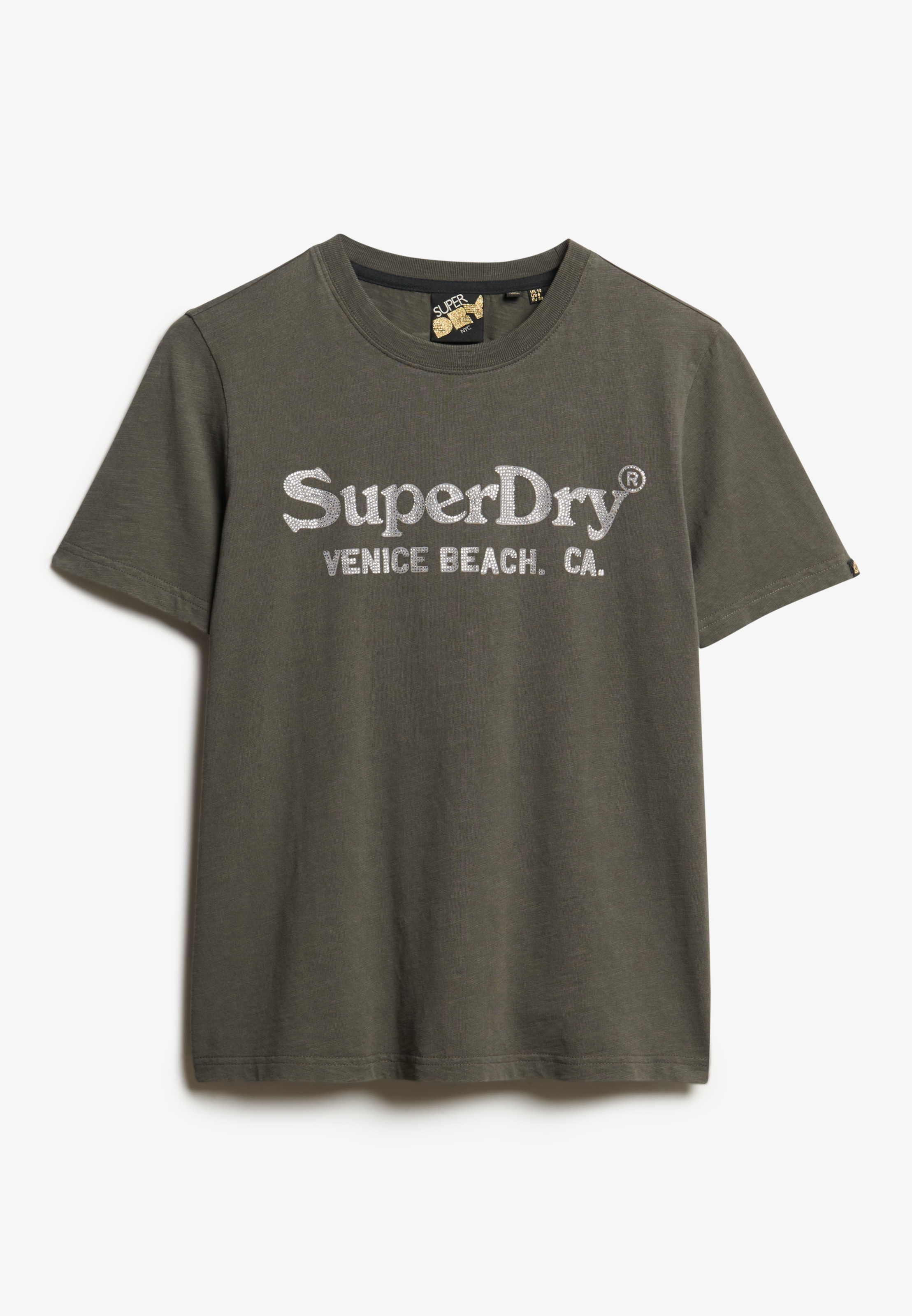 Superdry T-Shirt »METALLIC VENUE RELAXED TEE«