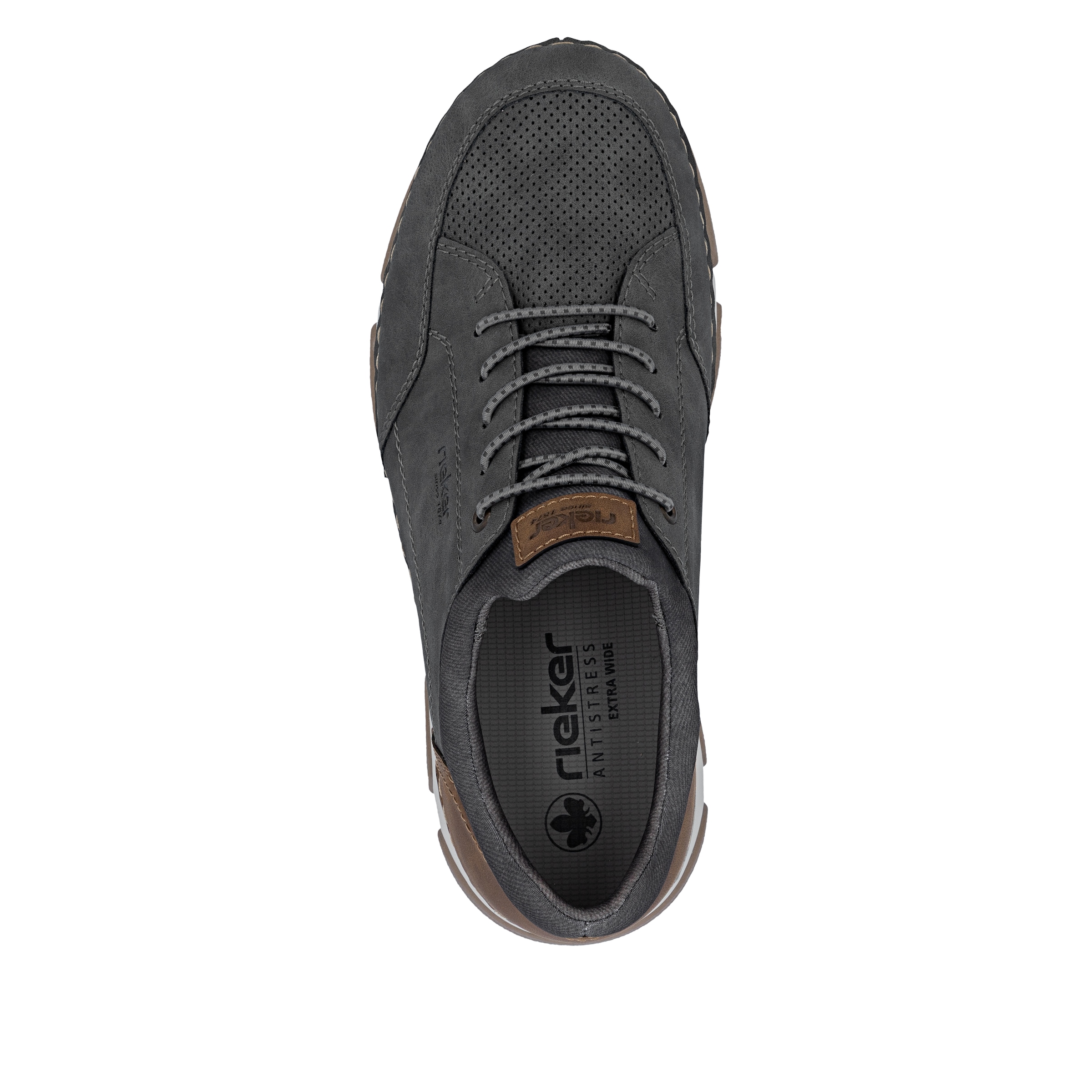 Rieker Slip-On Sneaker  Slipper, Schlupfschuh, Halbschuh, Freizeitsneaker mit Gummizug