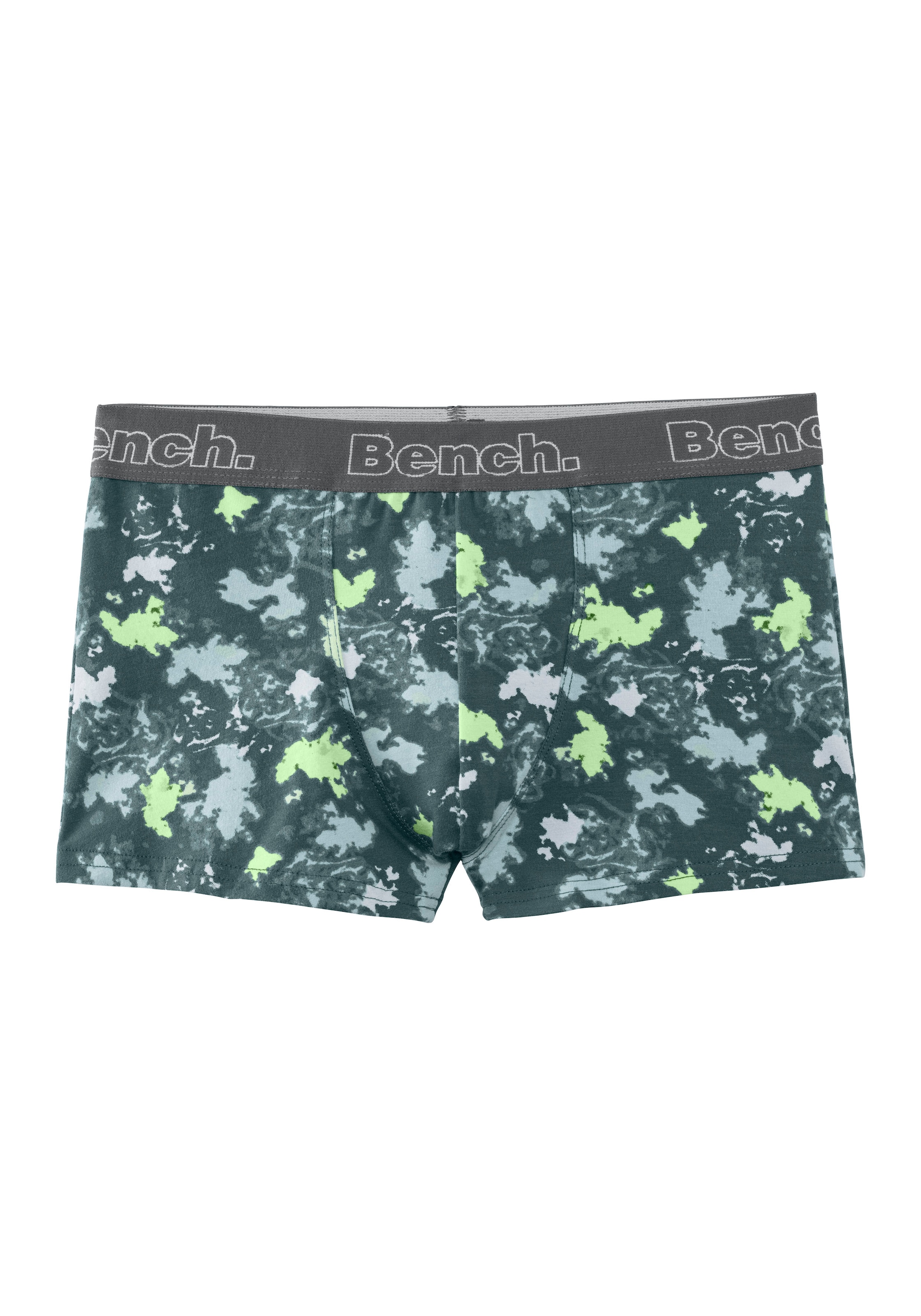 Bench. Boxer »Boxershorts für Jungen«, (Packung, 3 St.), uni und gemustert in einer Packung