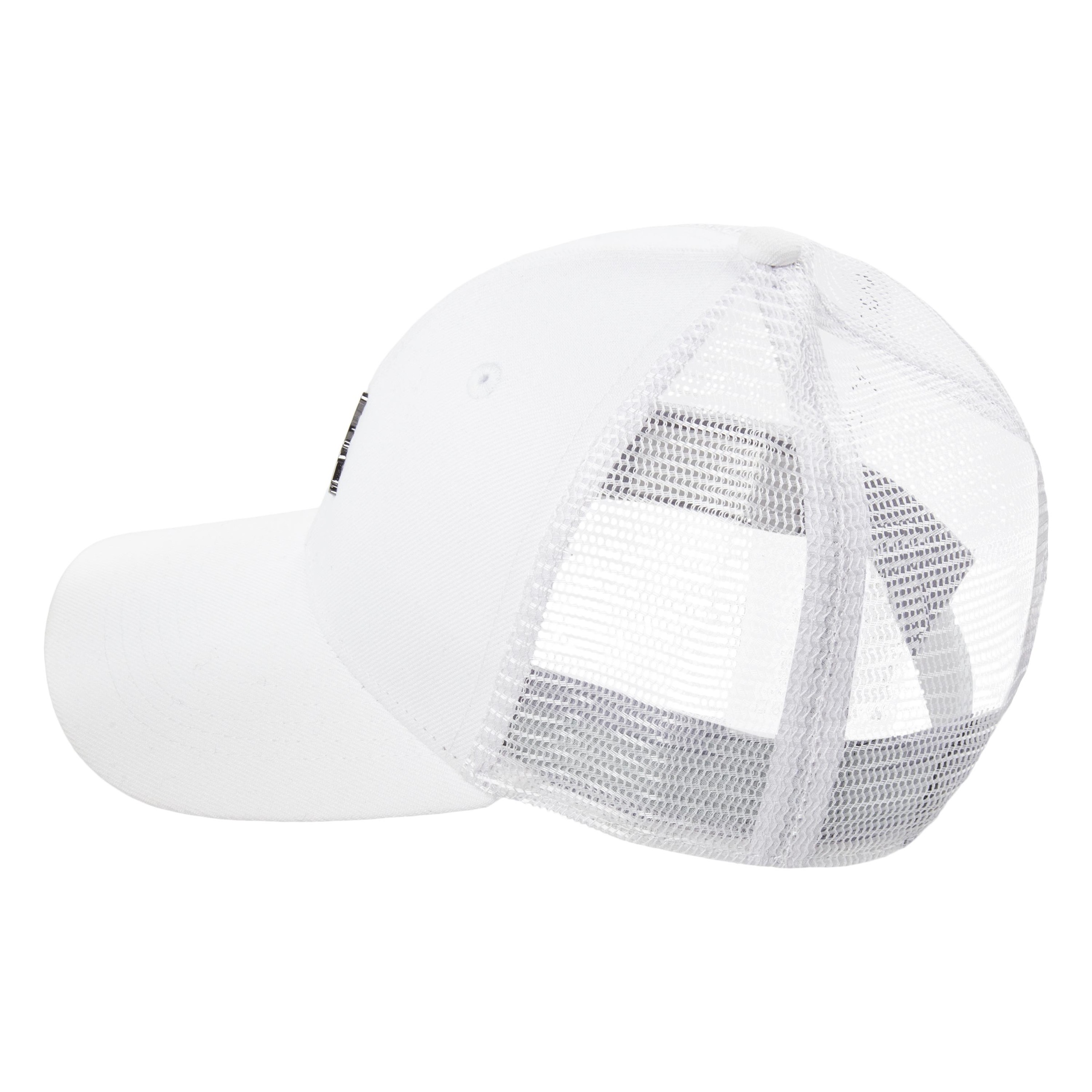 Jordan Baseball Cap »METAL JUMPMAN TRUCKER« mit schlankem, platzsparendem Design, strapazierfähig verarbeitet