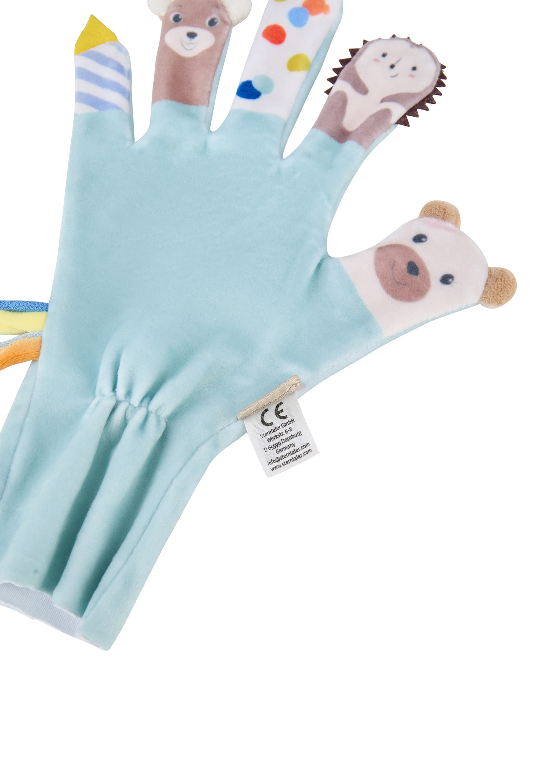 Sterntaler® Greifspielzeug »Spielhandschuh FAMILIE Bär«