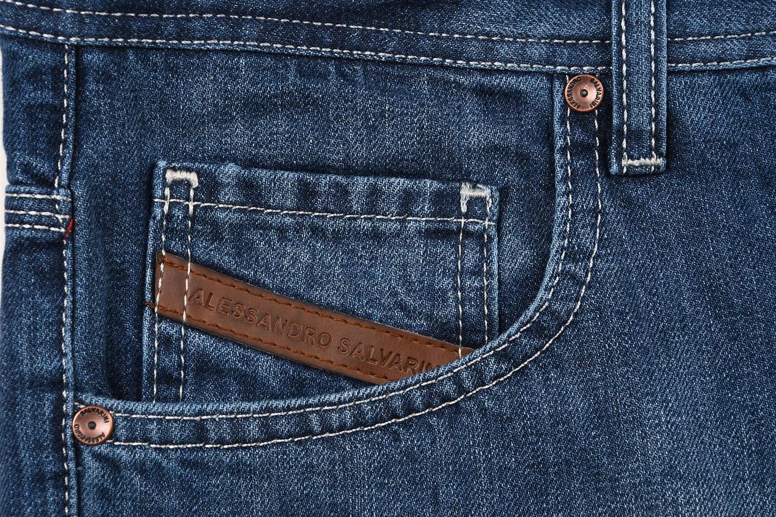 Alessandro Salvarini Shorts »A. Salvarini Herren Shorts kurze Hose«