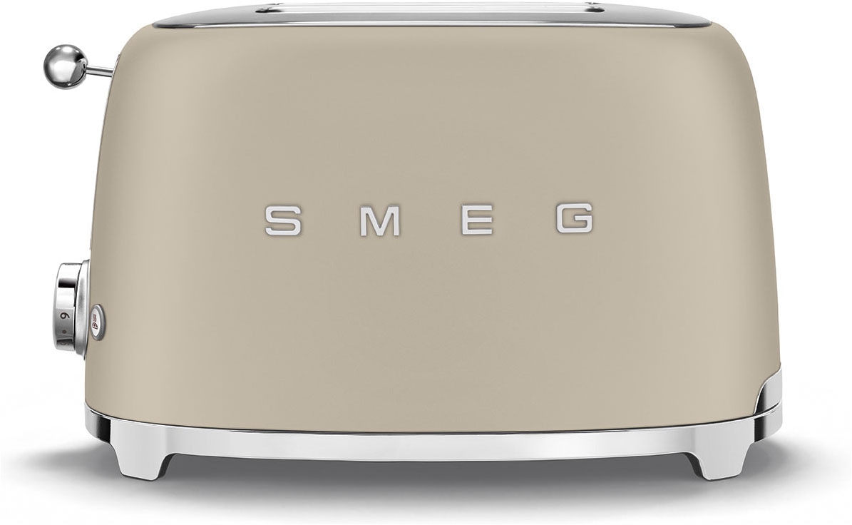 Smeg Toaster »TSF01MLMEU« 2 Schlitze für 2 XXL-Toastscheiben 950 W